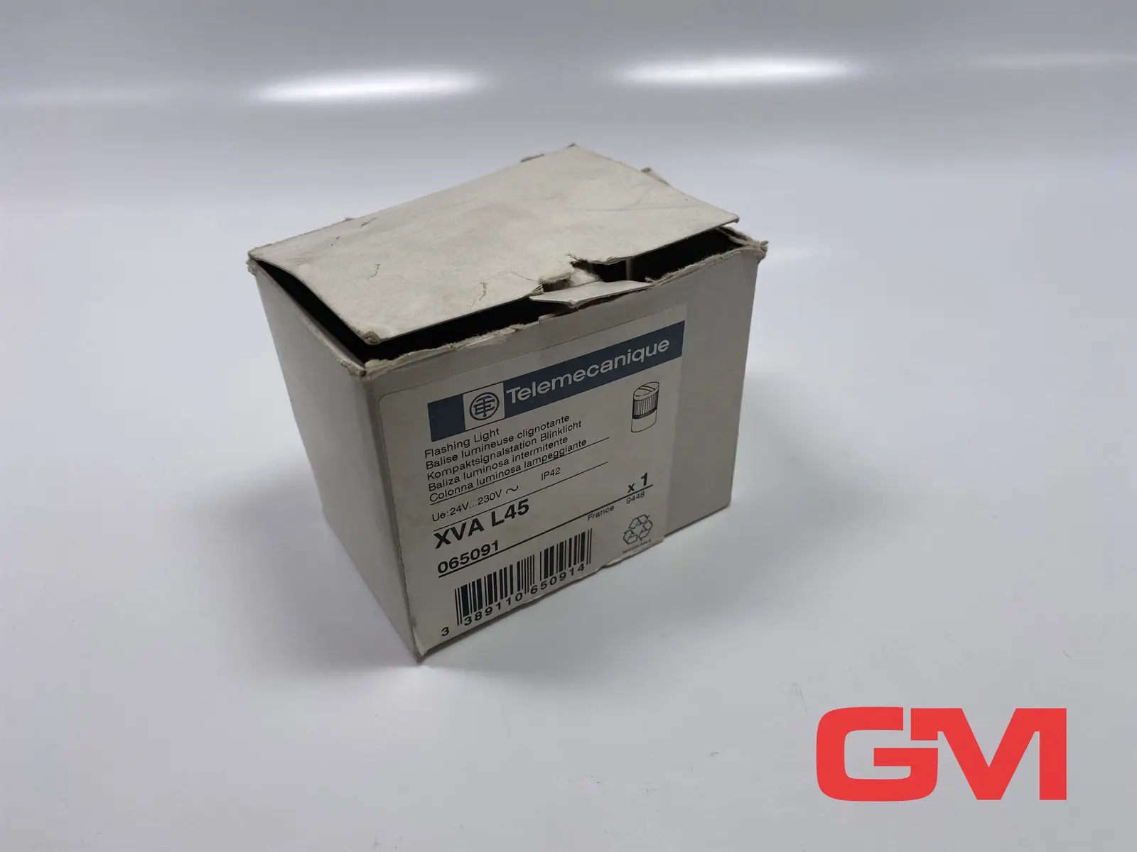 Produktfoto 1 von Telemecanique Kompaktsignalstation Blinklicht XVA L45 flashing light 24-230 V