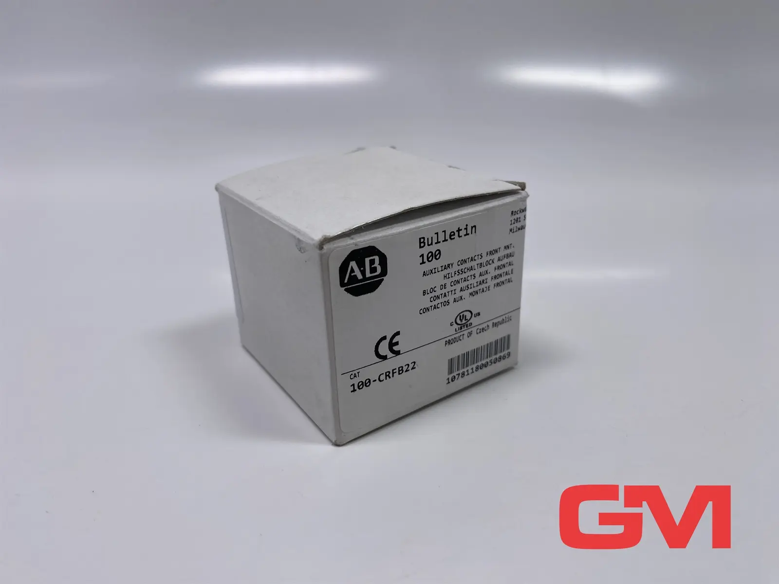 Produktfoto 1 von Allen-Bradley Hilfsschütz 100-CRFB22 Auxiliary Contactor Bulletin 100 B22 Schütz