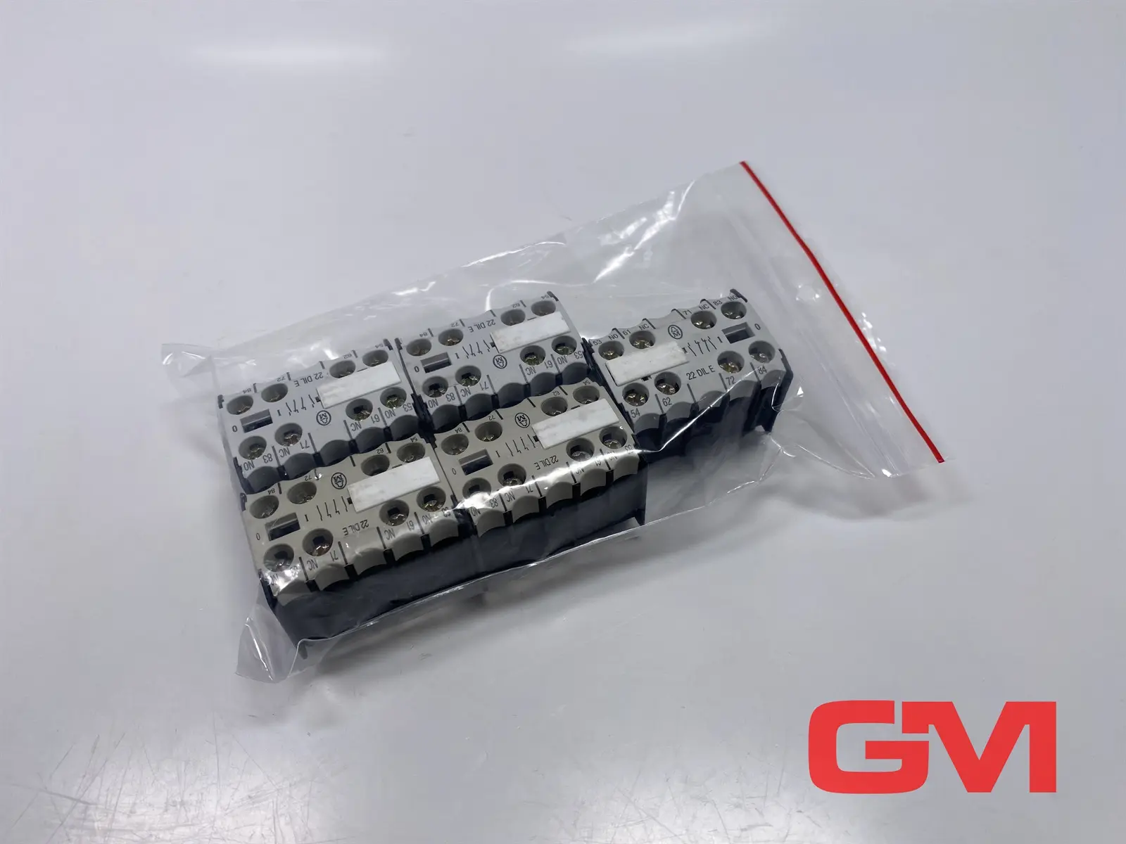 Produktfoto 1 von VE 5x Moeller Hilfsschalterbaustein 22 DILE auxiliary contact modules 4-polig