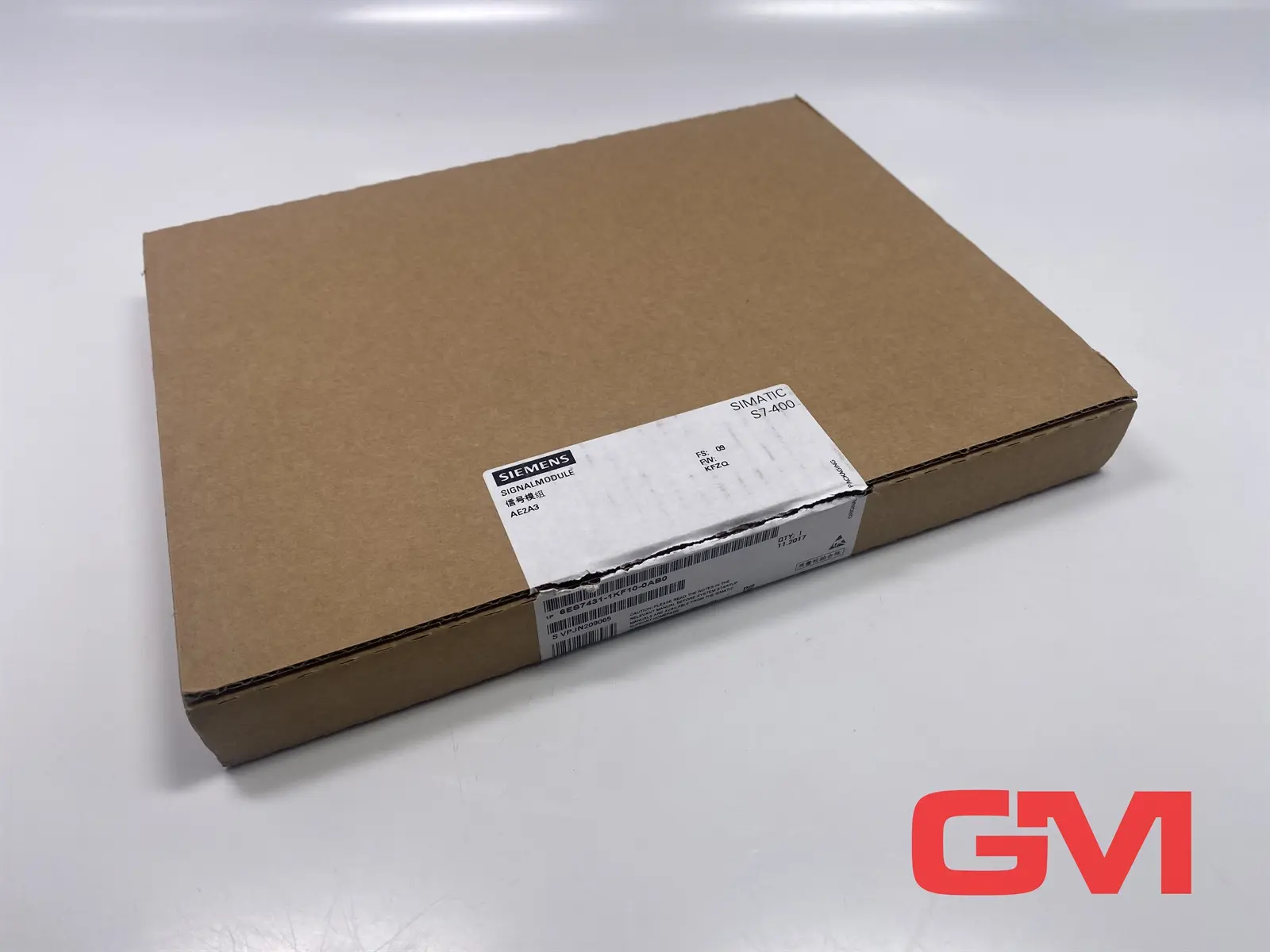 Produktfoto 1 von Siemens Analogeingabe 6ES7431-1KF10-0AB0 analog input SM 431 FS: 09 Signalmodule