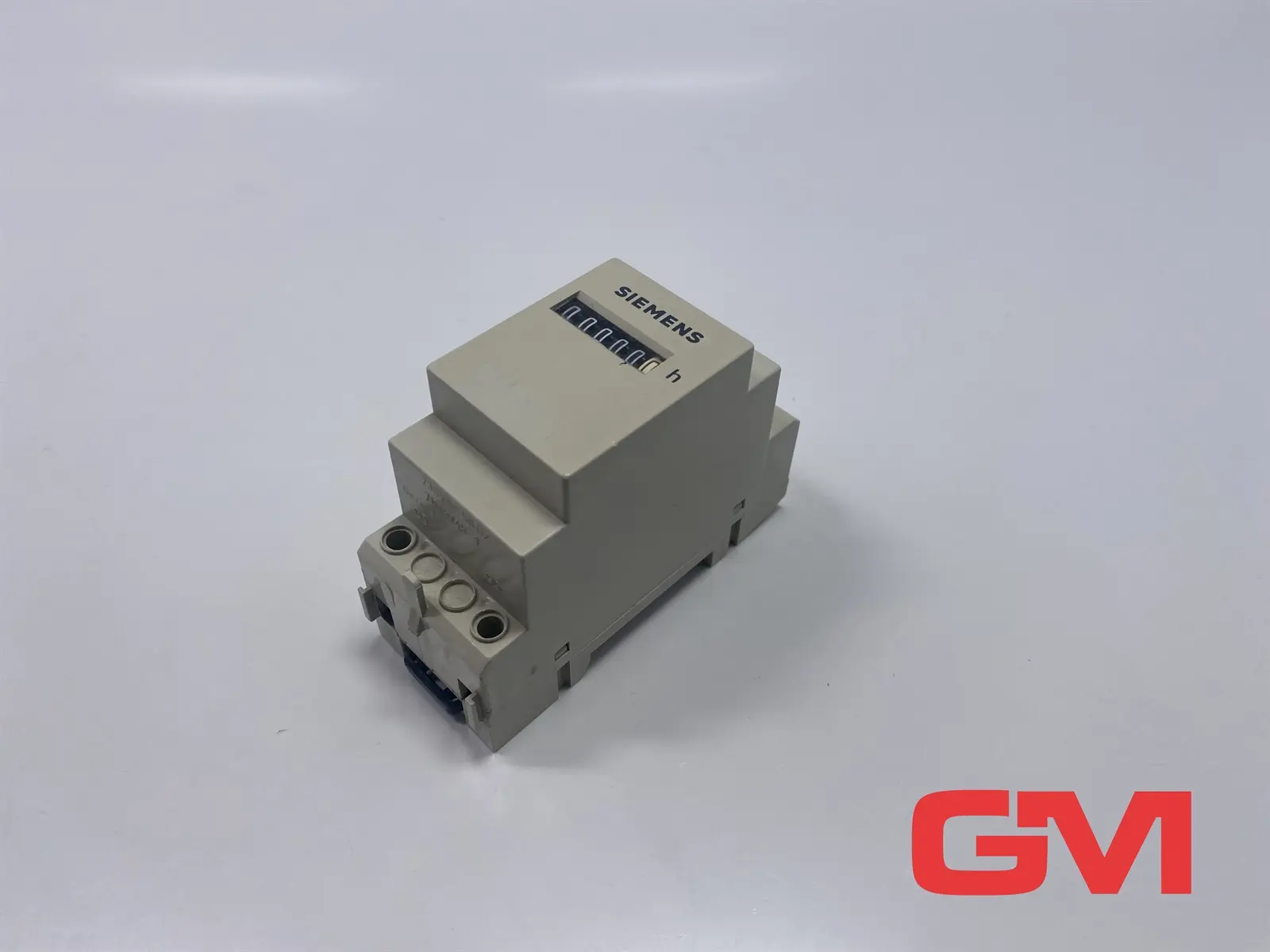 Produktfoto 1 von Siemens Zeitzähler 7KT5745-1 time-counter T55 AC 230V 50HZ Einbautiefe 55 mm