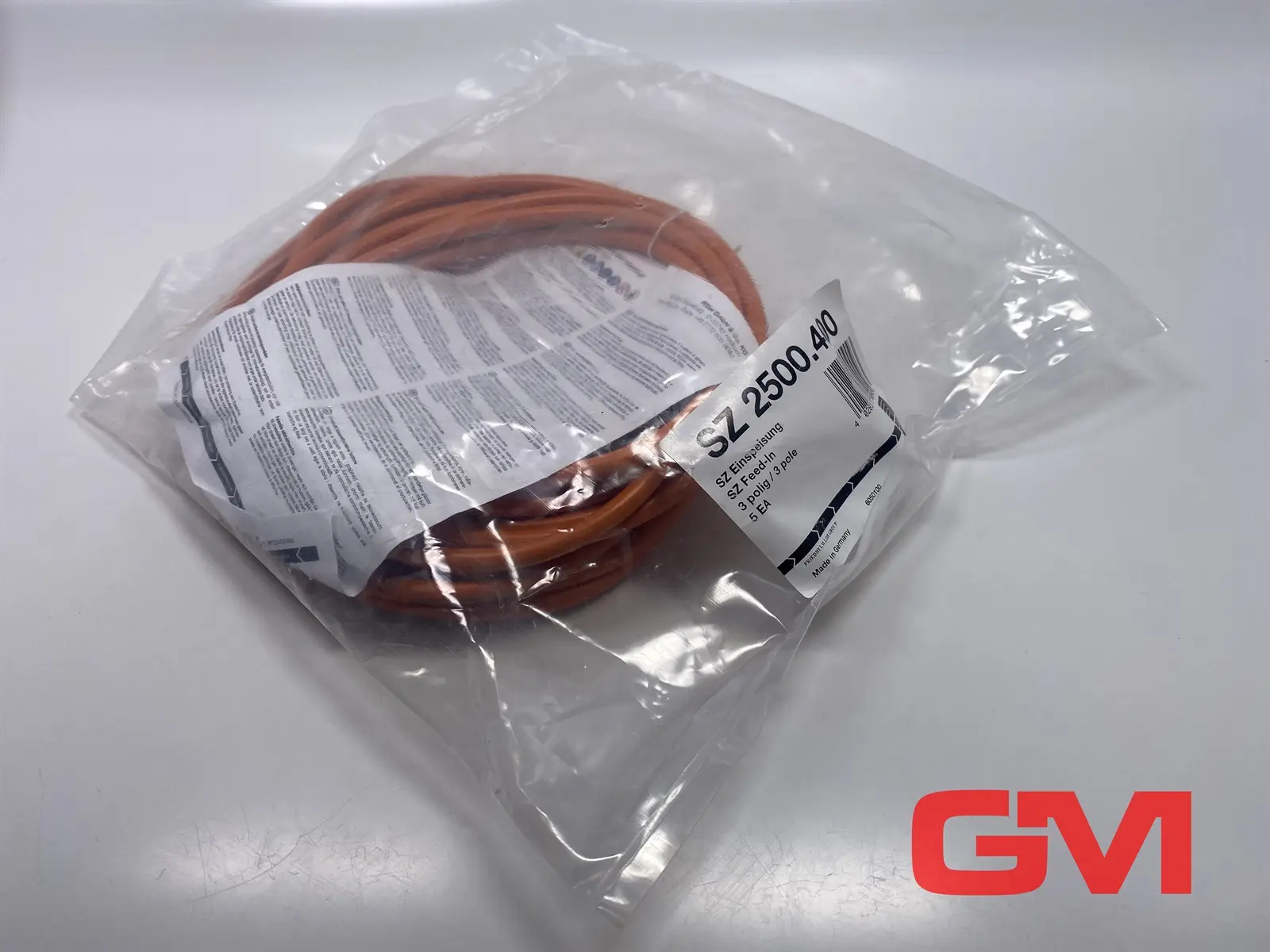 Produktfoto 1 von VE 3x Rittal Anschlussleitung SZ 2500.400 connecting cable Feed-In Einspeisung