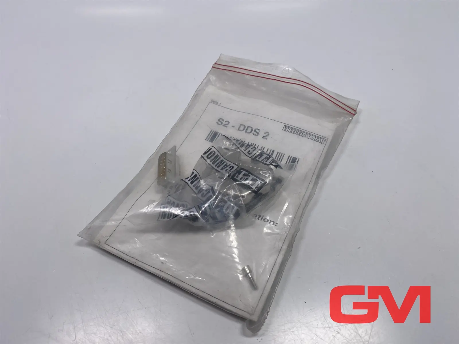 Produktfoto 1 von Indramat Kabelstecker Set S2-DDS2 cable connector kit D-Sub 250812 unvollständig