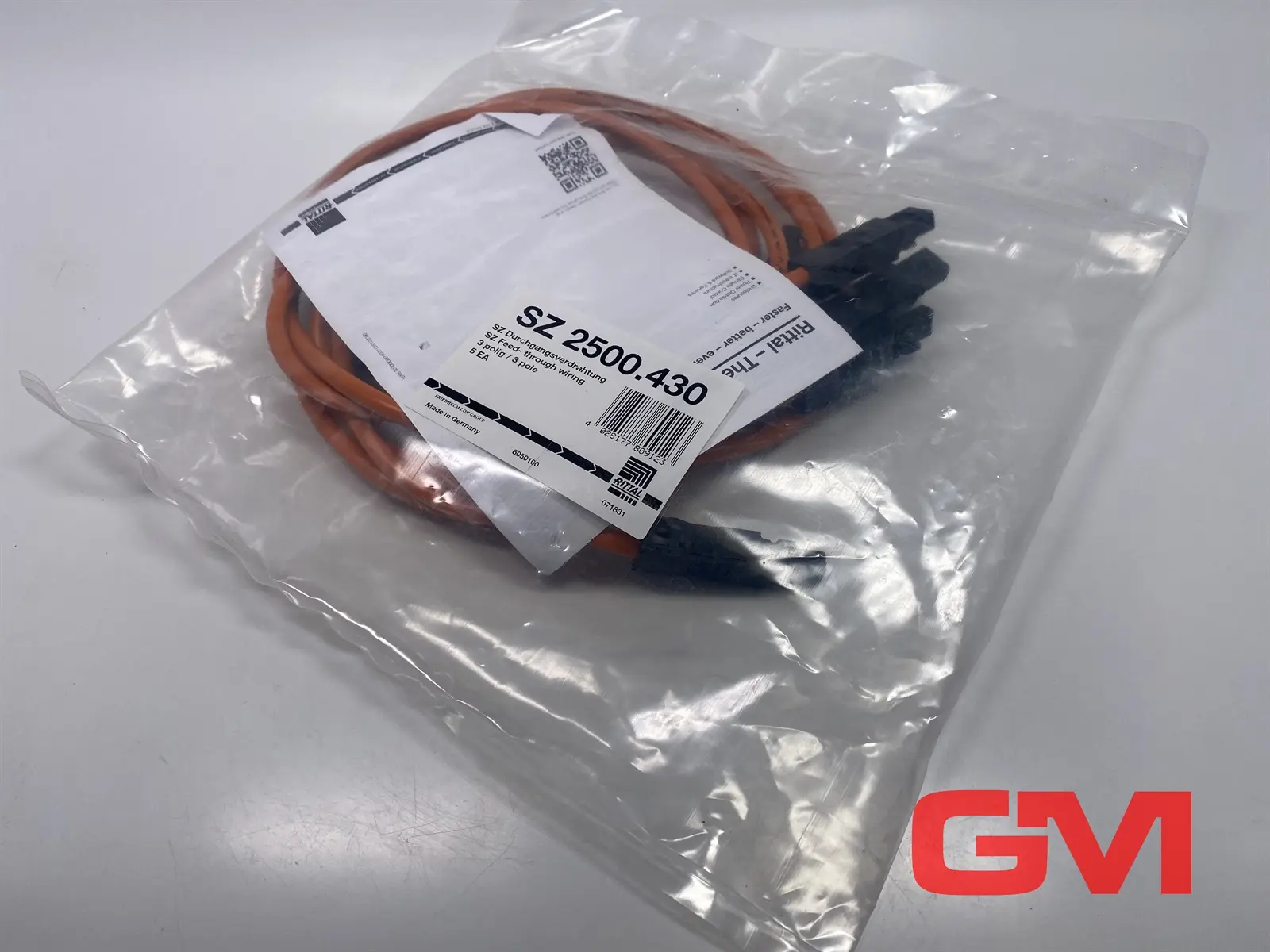 Produktfoto 1 von VE 5x Rittal Anschlussleitung SZ 2500.400 Feed-In connecting cable Einspeisung