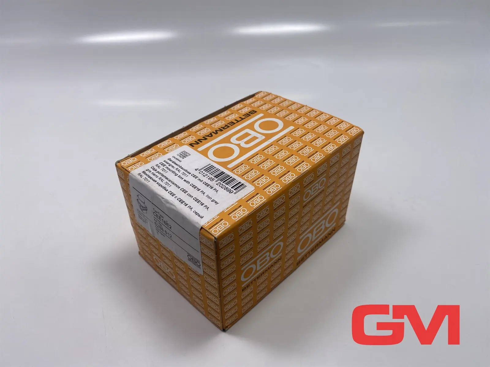 Produktfoto 1 von Obo Bettermann Geräteeinbaudose CEE16E2 accessory mounting box 16A 6288612