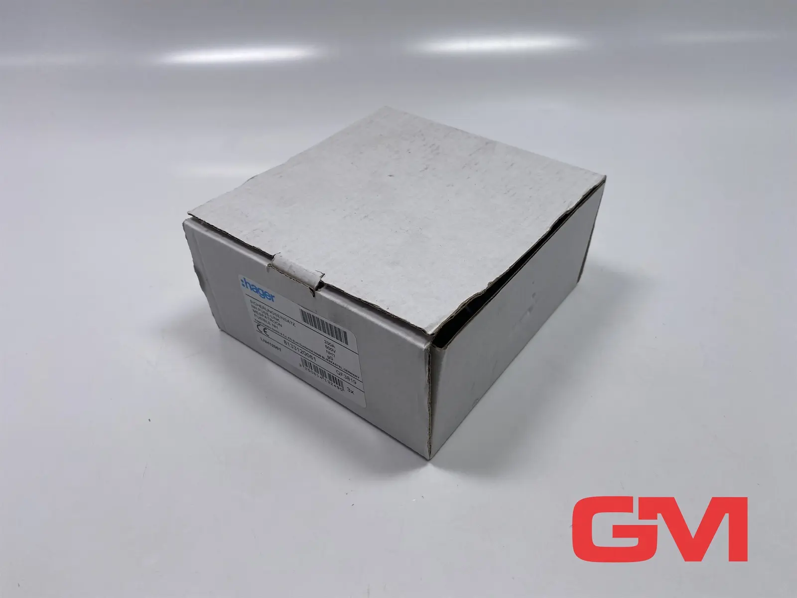 Produktfoto 1 von VE 3x Hager NH-Sicherungseinsatz LNH1200T NH fuse link NH1 gG 500V 200A