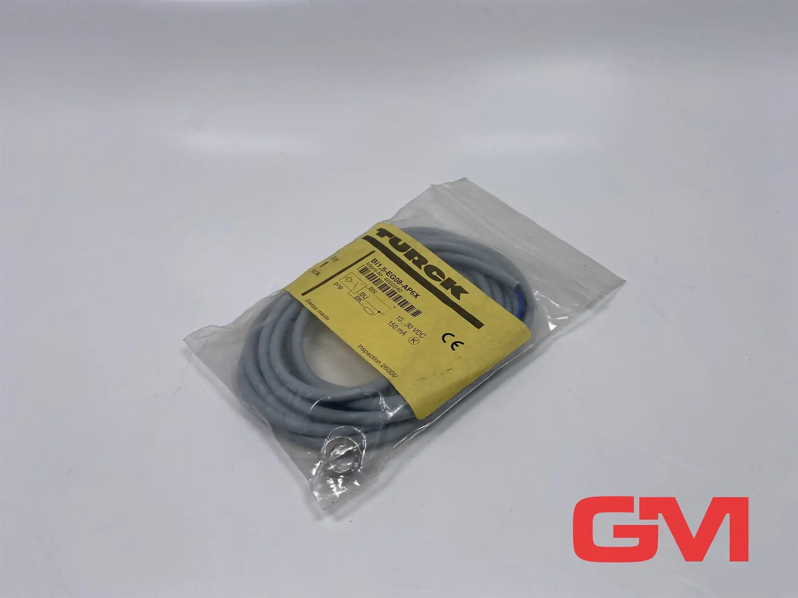 Produktfoto 1 von Turck Näherungsschalter Bi1,5-EG08-AP6X inductive sensor 4602240 induktiv