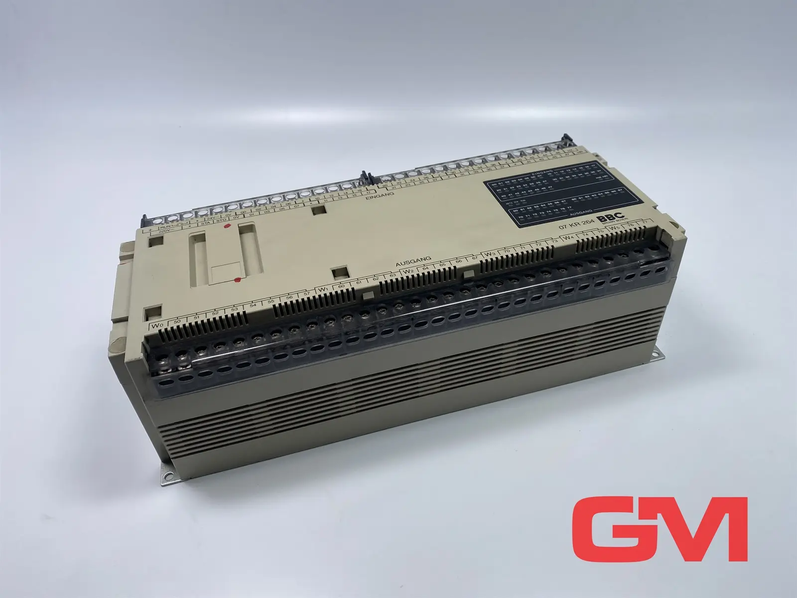 Produktfoto 1 von BBC Programmierbarer Steuerungseinheit 07 KR 264 control unit GJV3 0724 03 R1
