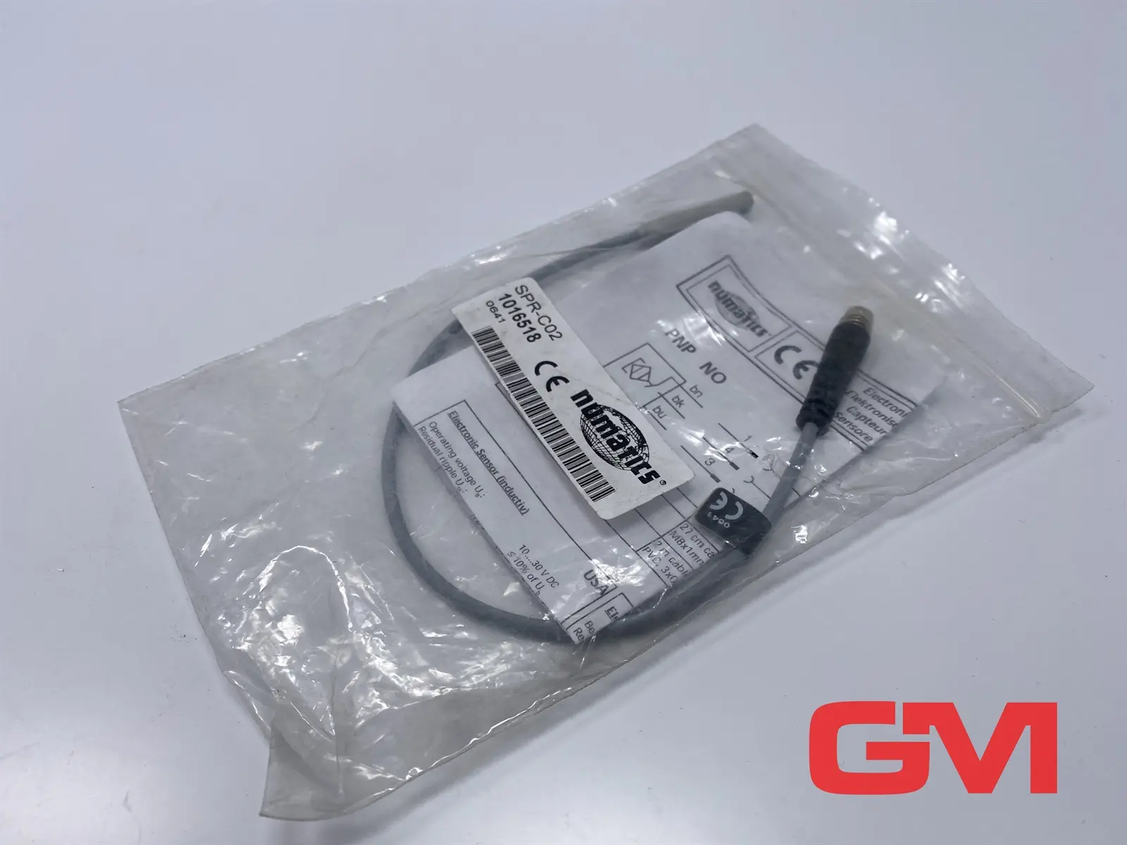 Produktfoto 1 von Numatics induktiver Sensor SPR-C02 electronic inductive sensor 1016518 10-30V