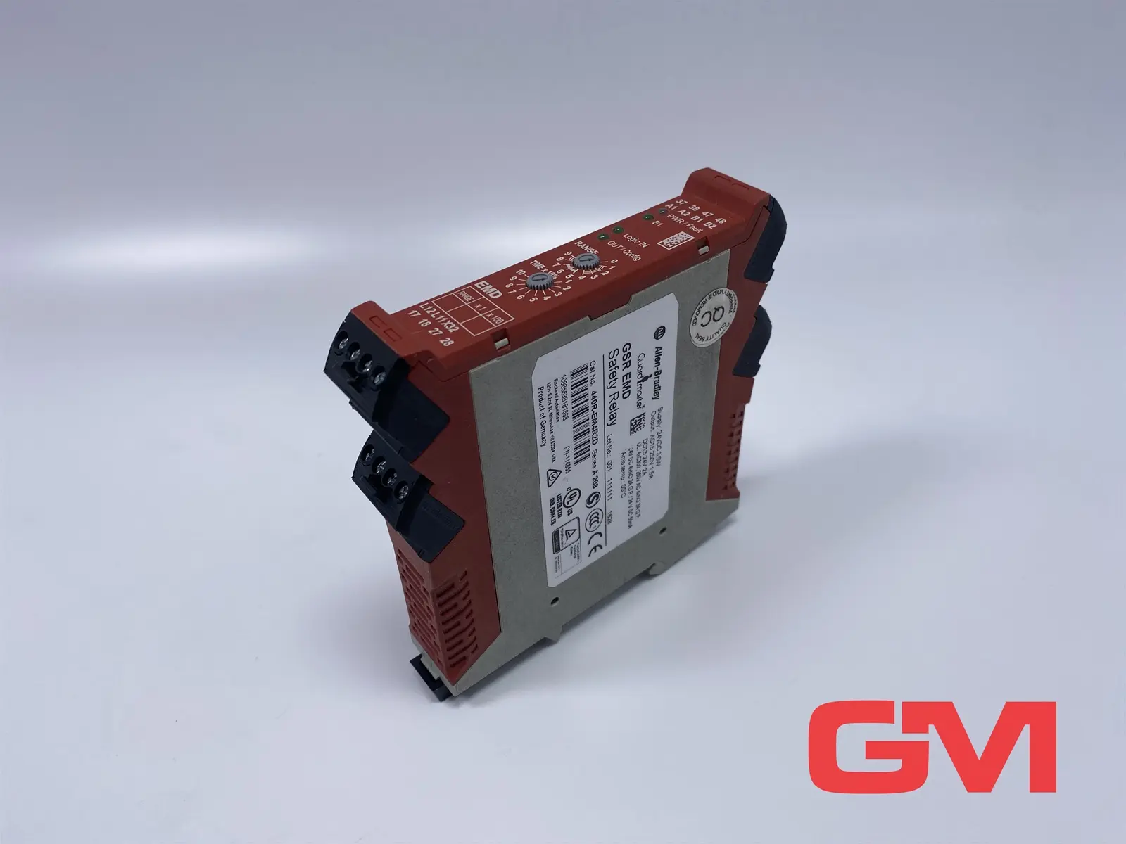 Produktfoto 1 von Allen-Bradley Sicherheitsrelais 440R-EM4R2D GSR EMD relay PN-114866 Serie A 203