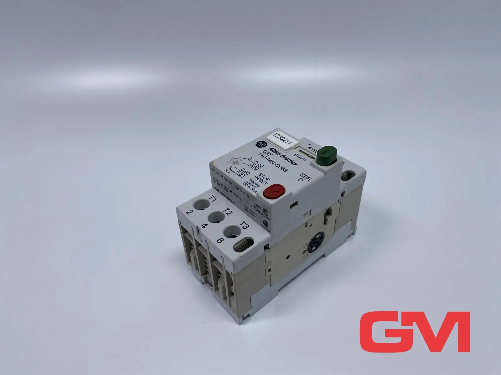 Produktfoto 1 von Allen-Bradley Motorstarter 140-MN-0063 manual starter 0,40-0,63A Serie D