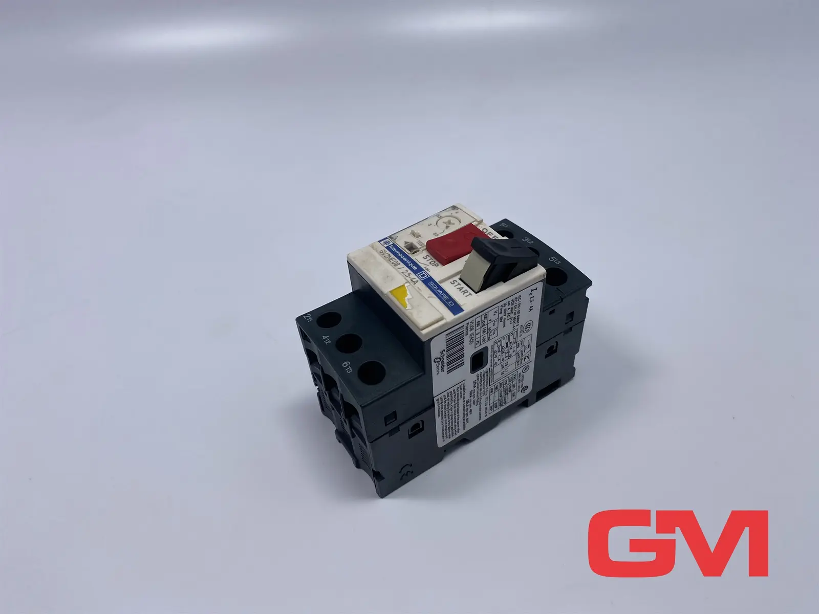 Produktfoto 1 von Telemecanique Motorschutzschalter GV2ME08 protection circuit breaker 2,5-4A