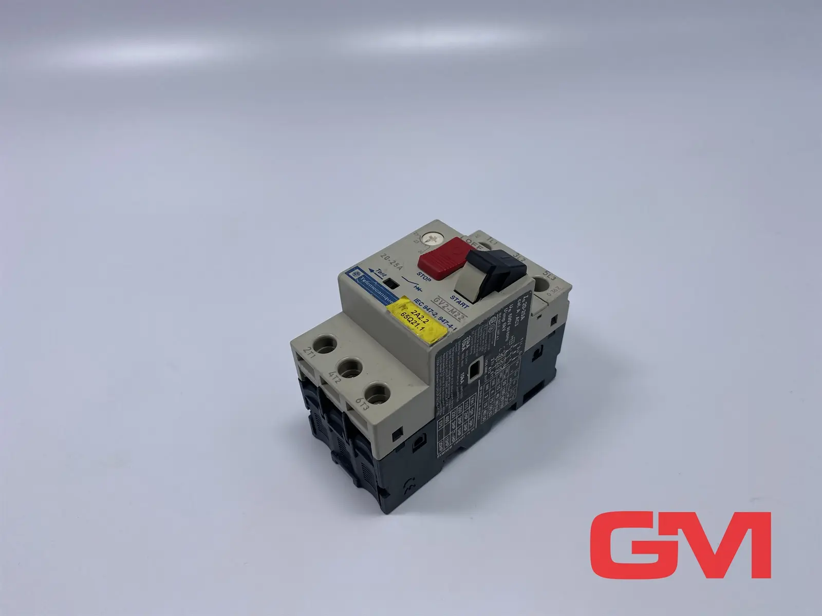 Produktfoto 1 von Telemecanique Motorschutzschalter GV2-M22 motor protection switch 20-25A GV2M22
