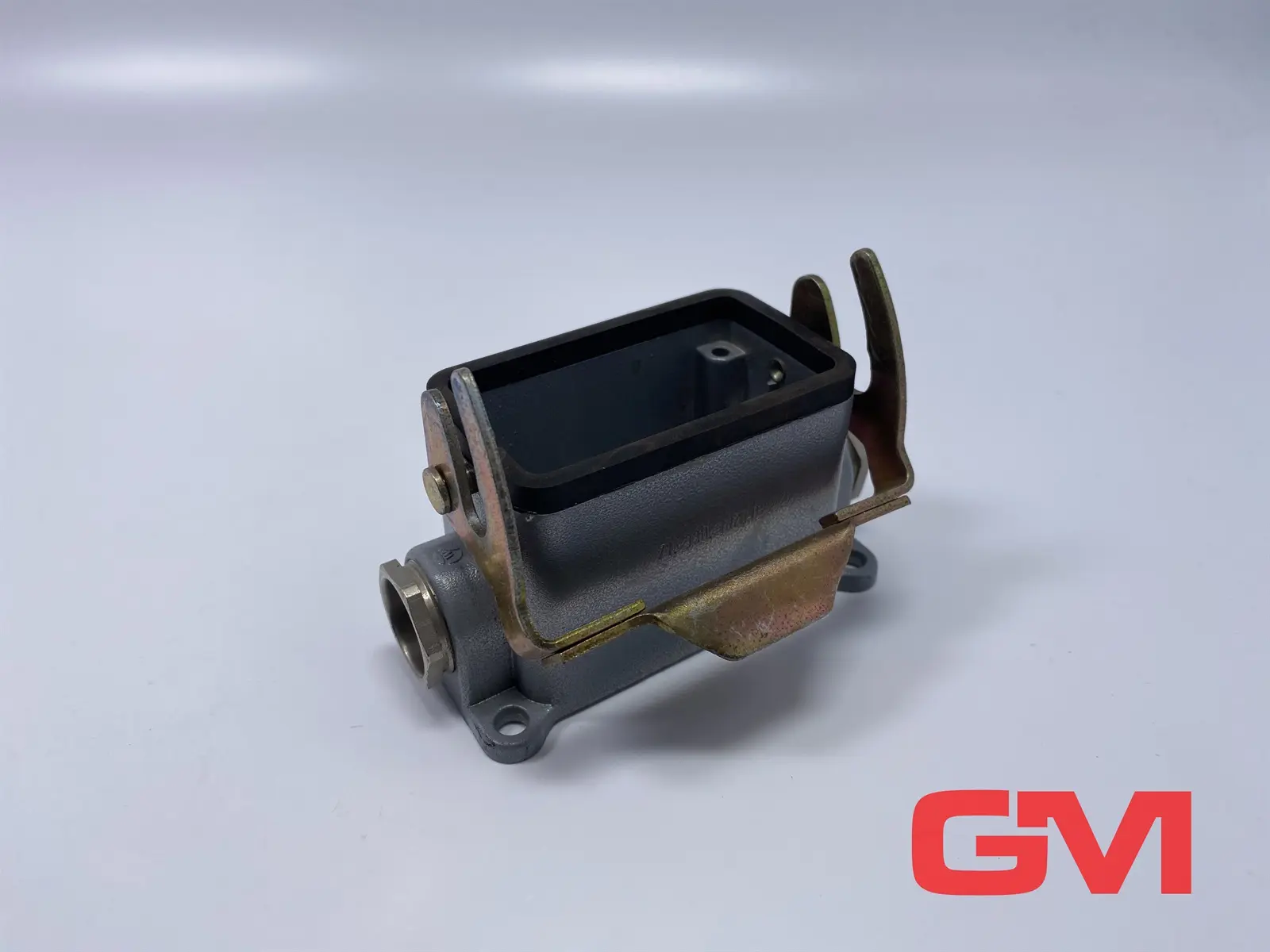 Produktfoto 1 von Wieland Gehäuse 71.330.1028.0 hood Revos BAS GUT GL 10 P16 50 A0 Aluminum