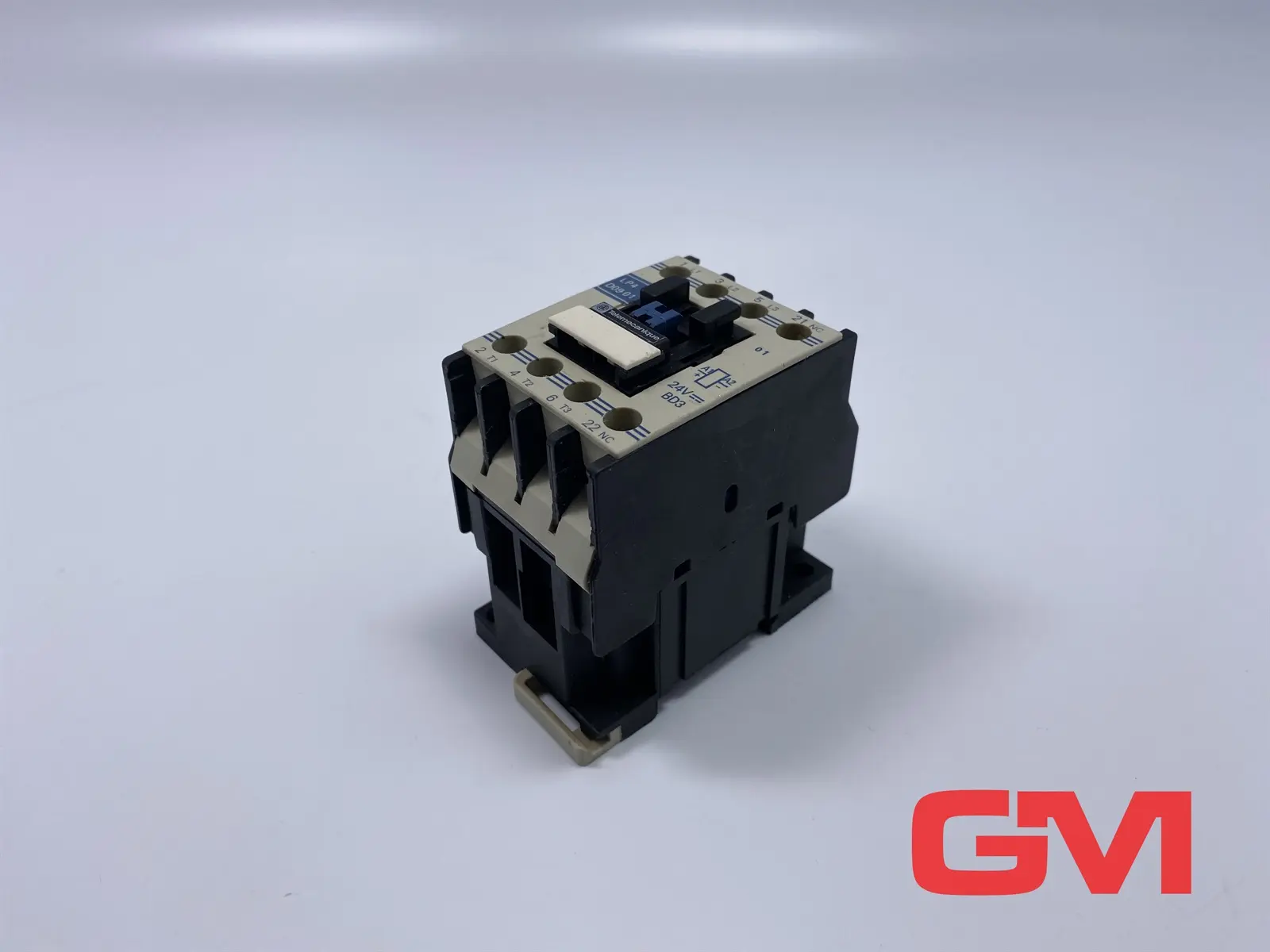 Produktfoto 1 von Telemecanique Hilfsschütz LP4D0901 contactor 24VDC 1NC 20A LP4 D09 01 BD3