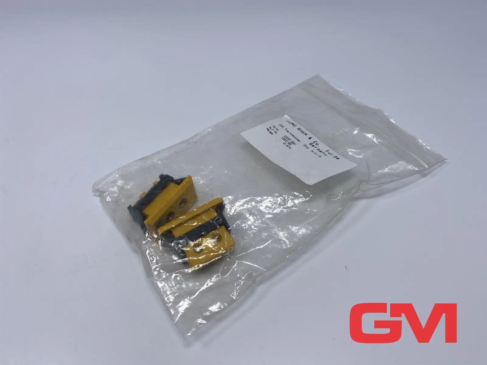Produktfoto 1 von VE 2x Jumo Thermosockel CON Std NiCr-N 00057280 Thermosocket Thermospannungsfrei