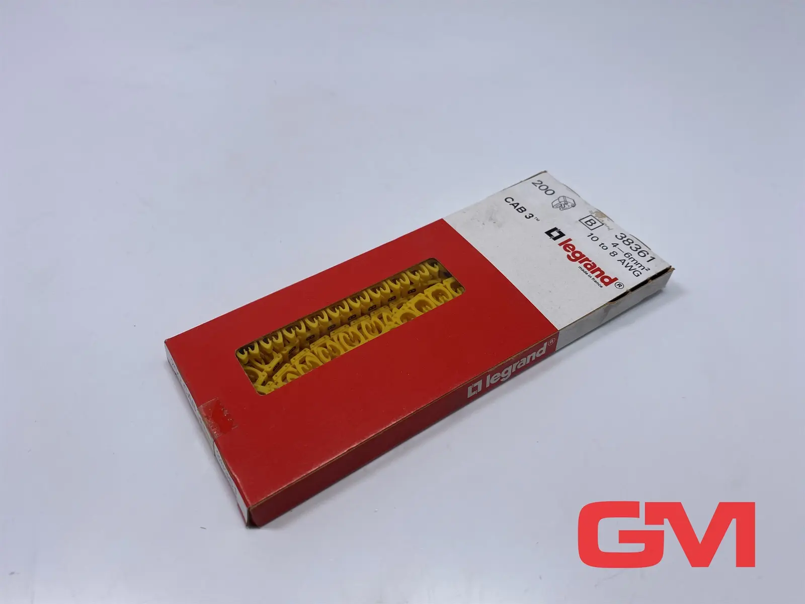 Produktfoto 1 von VPE 194x Legrand Kabelkennzeichnungssystem 38361 cable marker Buchstabe B CAB 3