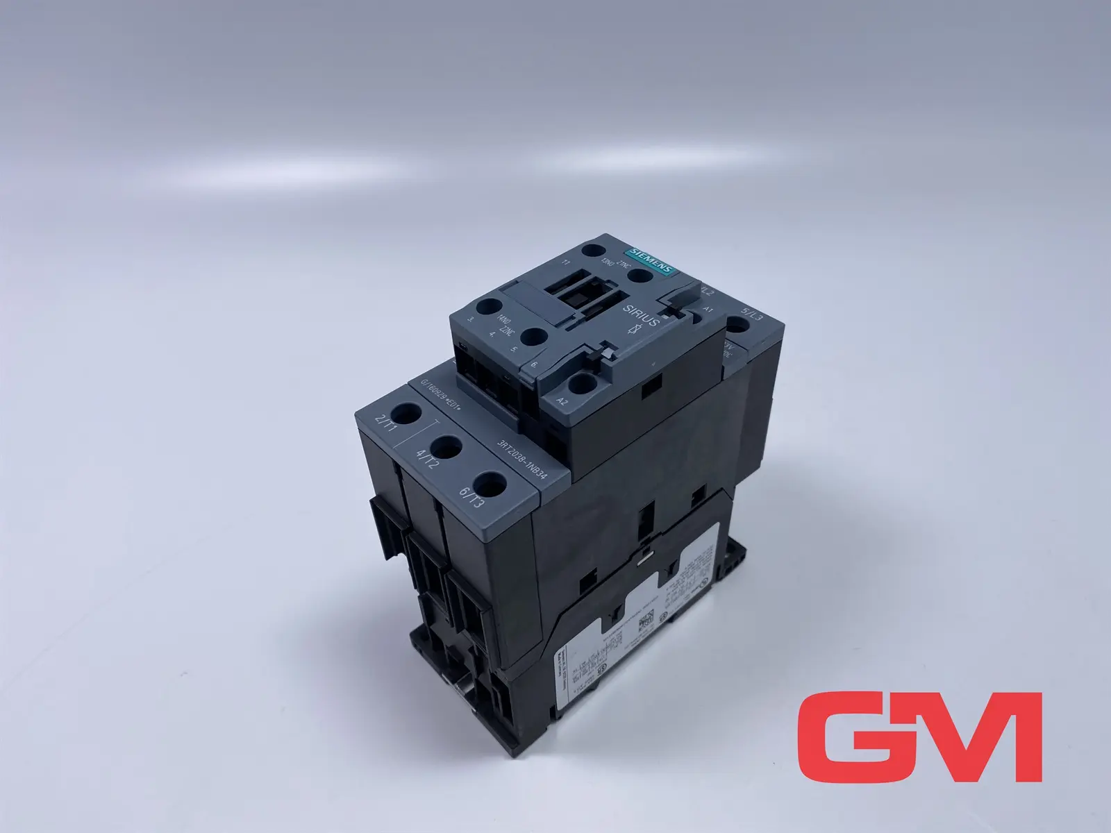 Produktfoto 1 von Siemens Leistungsschütz 3RT2038-1NB34 power contactor AC/DC 20-33 V 2NO+2NC