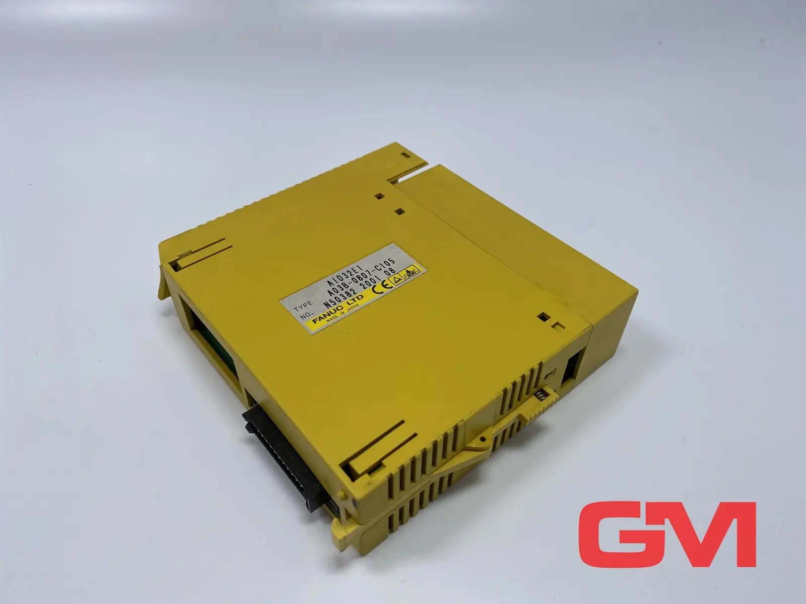 Produktfoto 1 von Fanuc Eingangsmodul AID32E1 input module Typ A03B-0807-C105 beschädigt