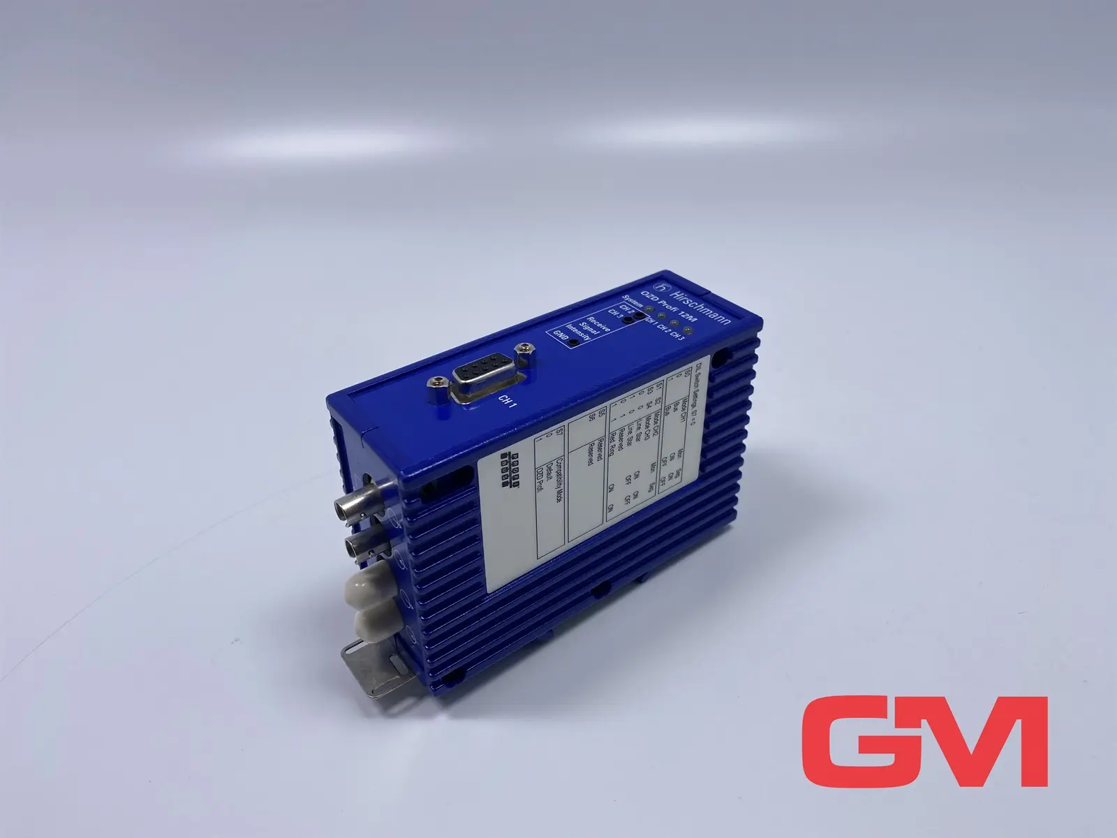 Produktfoto 1 von Hirschmann PROFIBUS Repeater OZD Profi 12M G12 fiberoptic module 943727321