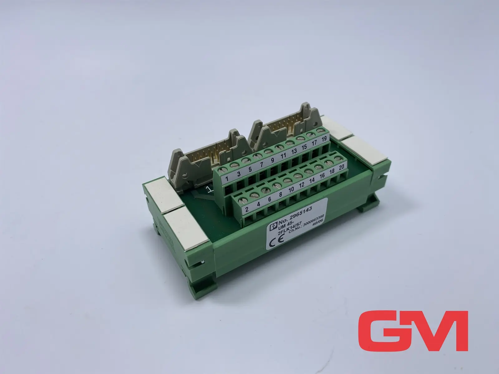 Produktfoto 1 von Phoenix Contact Übergabemodul UM 45- 2FLK14/S7 passiv module VARIOFACE 2965143