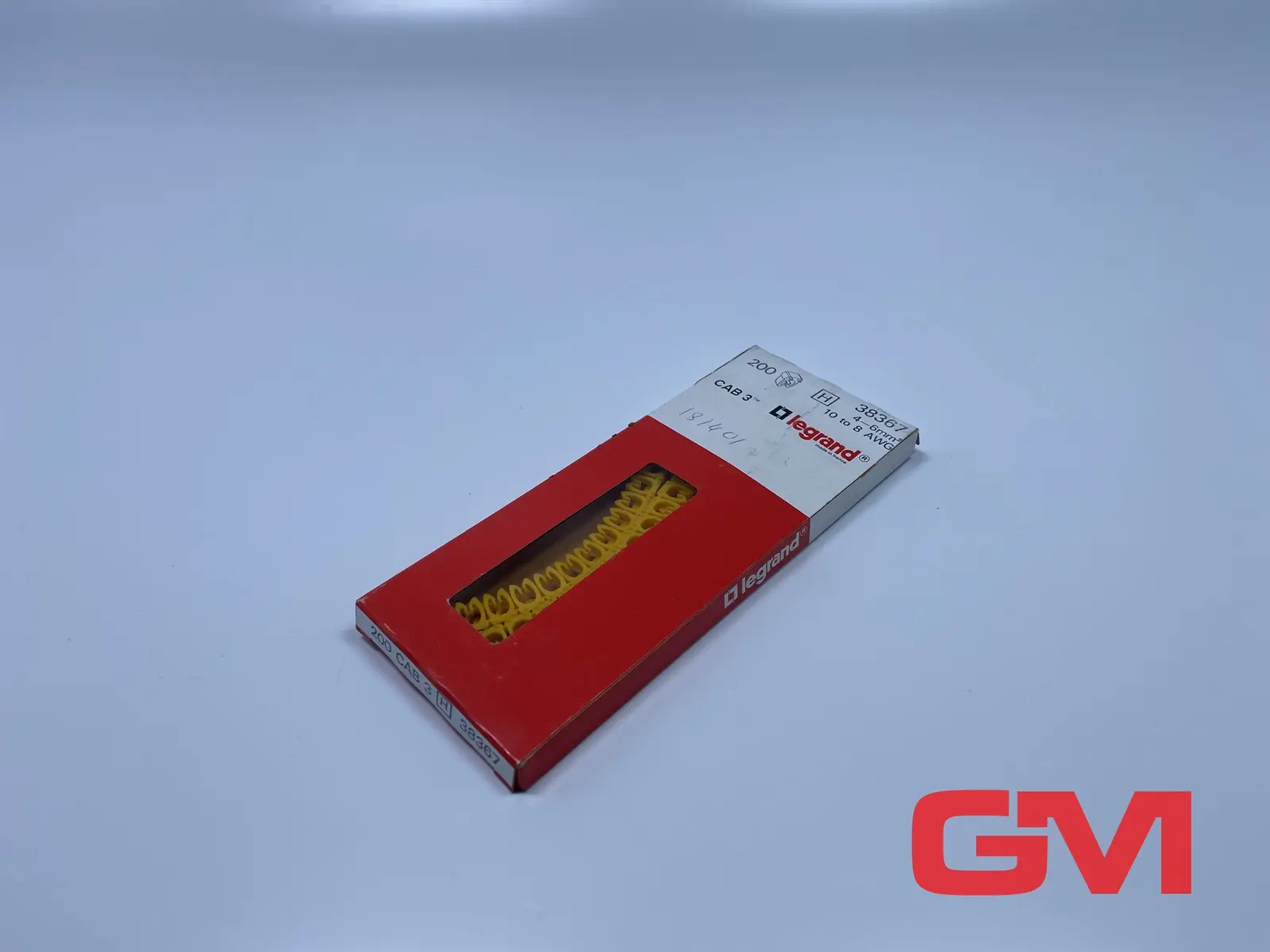 Produktfoto 1 von VE 160x Legrand Kabelkennzeichnung 38367 Buchstabe H cable marker 4-6qmm CAB 3