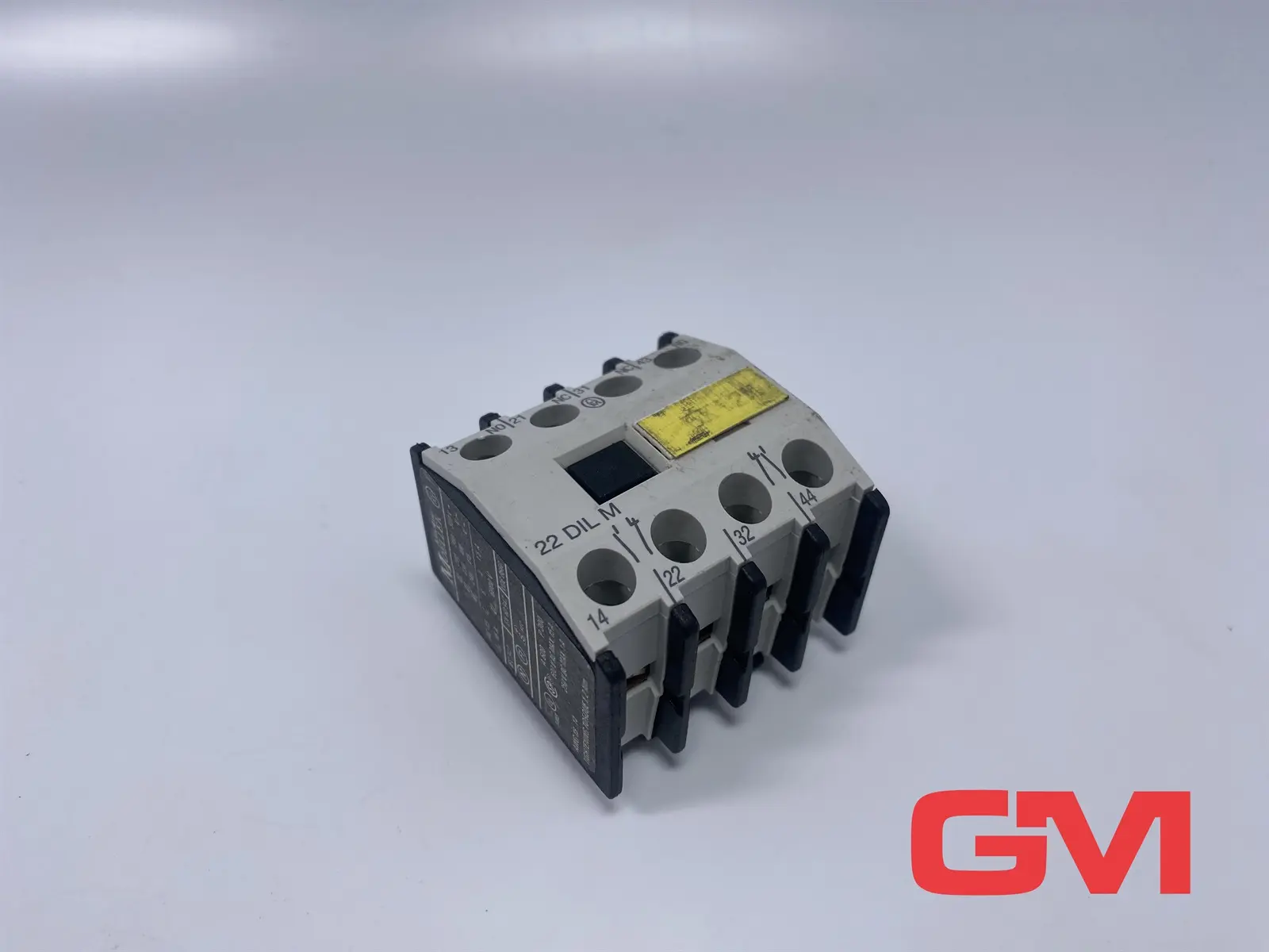 Produktfoto 1 von Klöckner Moeller Hilfsschalter 22 DIL M Auxiliary Contactor 16A 2NO 2NC 22DILM