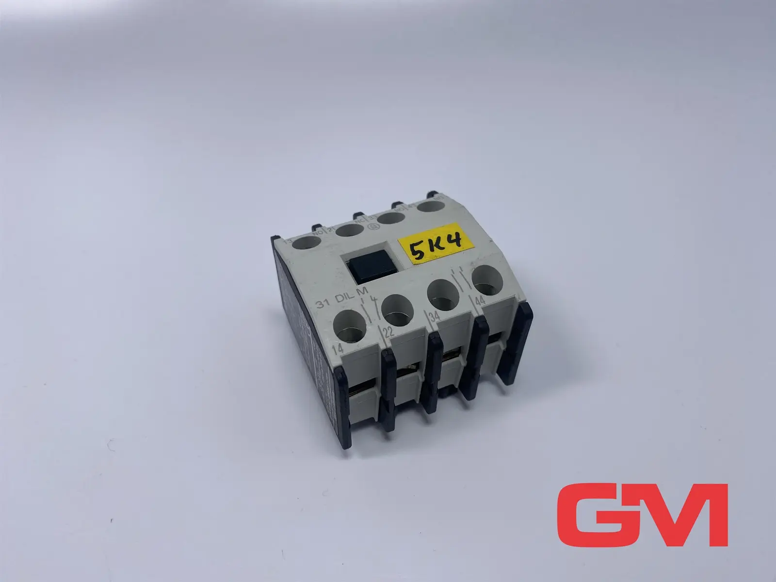 Produktfoto 1 von Moeller Hilfsschalter 31 DIL M auxiliary contactor 3NO + 1NC 31DILM Relais
