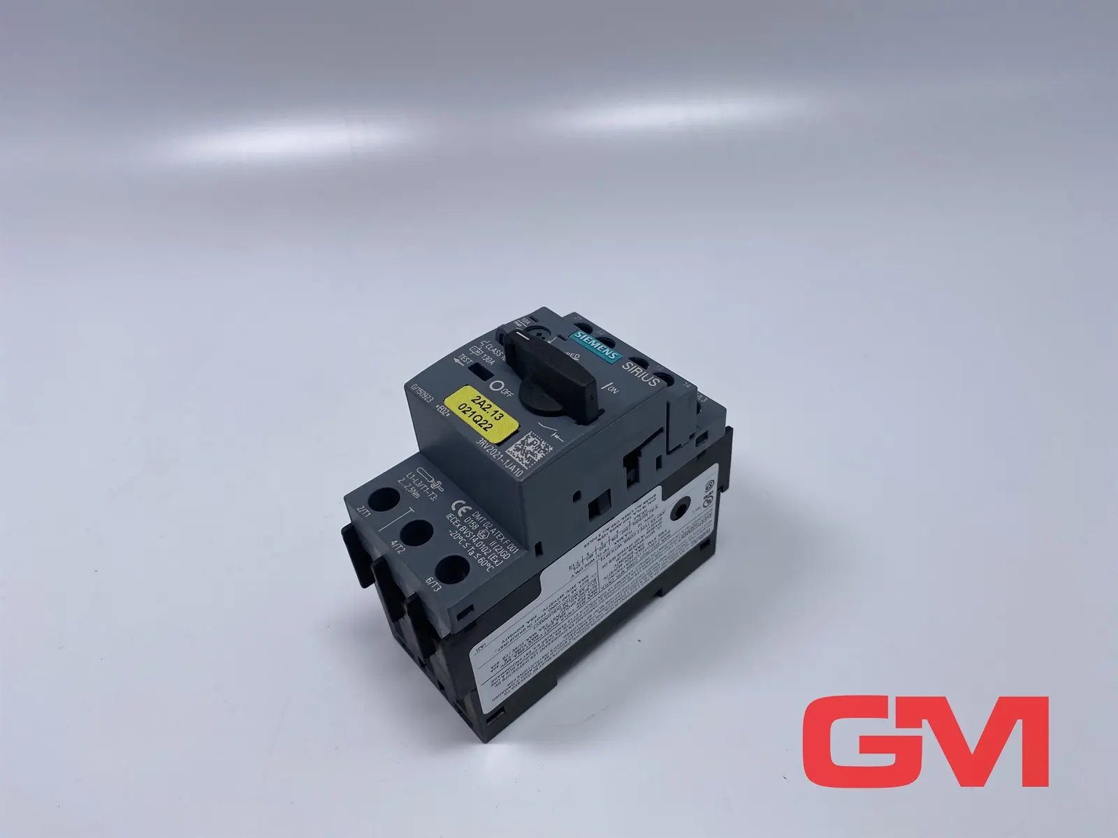 Produktfoto 1 von Siemens Leistungsschalter 3RV2021-1JA10 motor circuit breaker Sirius 7-10 A