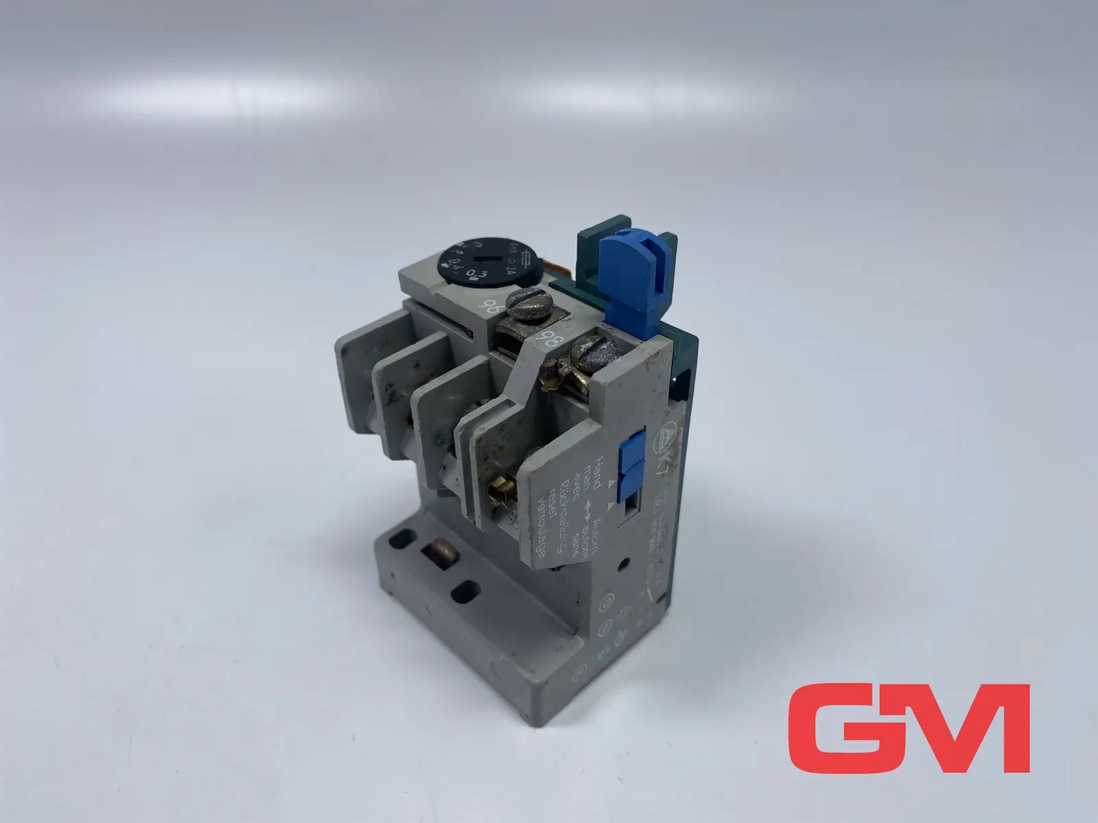 Produktfoto 1 von Fanal Motorschutzschalter K7 motor protection switch 0,3-0,5A 660 VAC F4A 2A