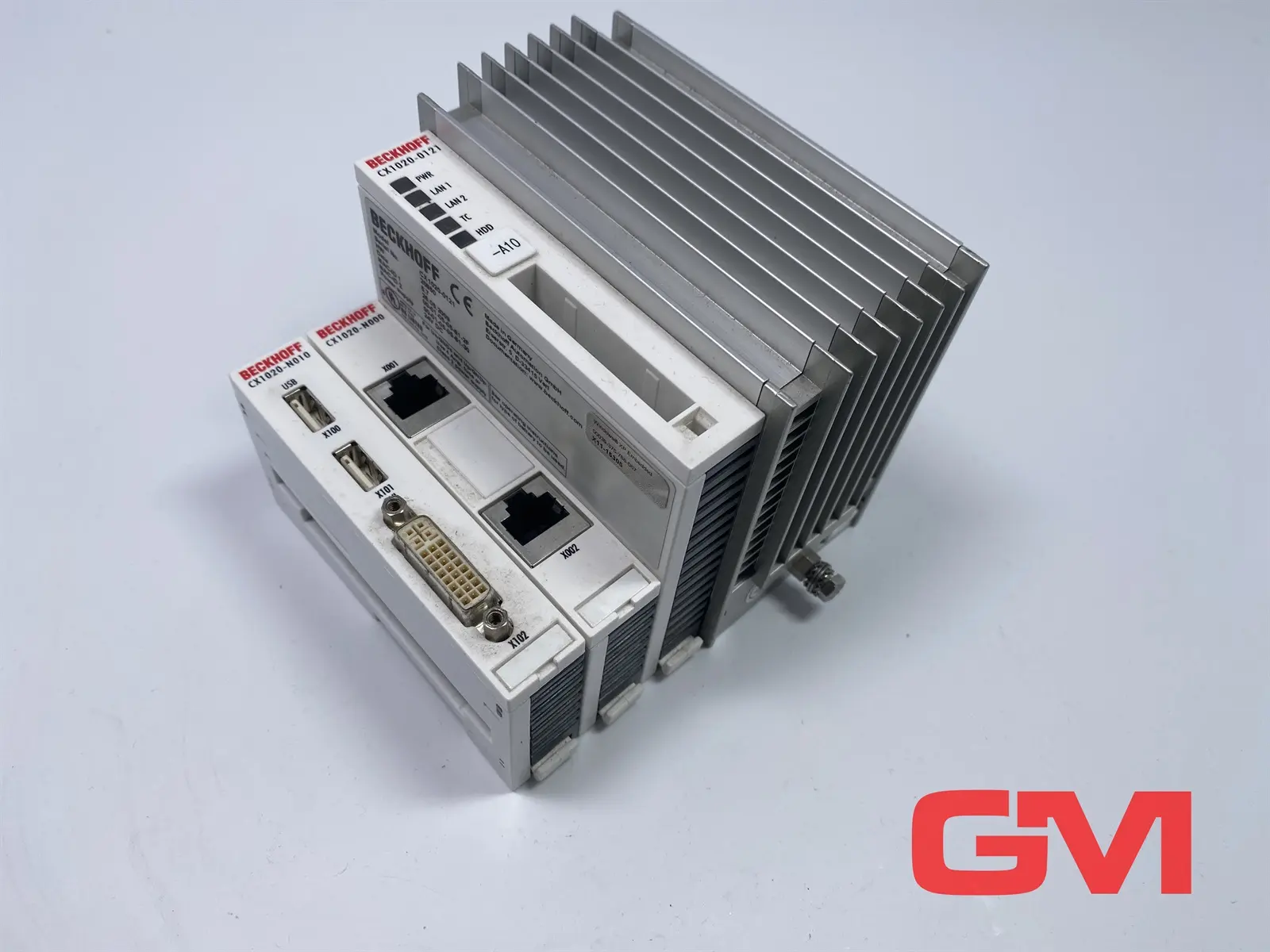 Produktfoto 1 von Beckhoff CPU-Grundmodul CX1020-0121 CPU Unit HW 5.7 + CX1020-N000 + CX1020-N010