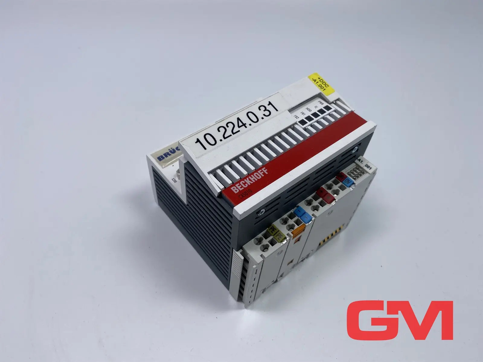 Produktfoto 1 von Beckhoff CPU-Modul CX5010-1111 CPU module K-Bus HW 3.7 Flash-Karte CX1900-0013