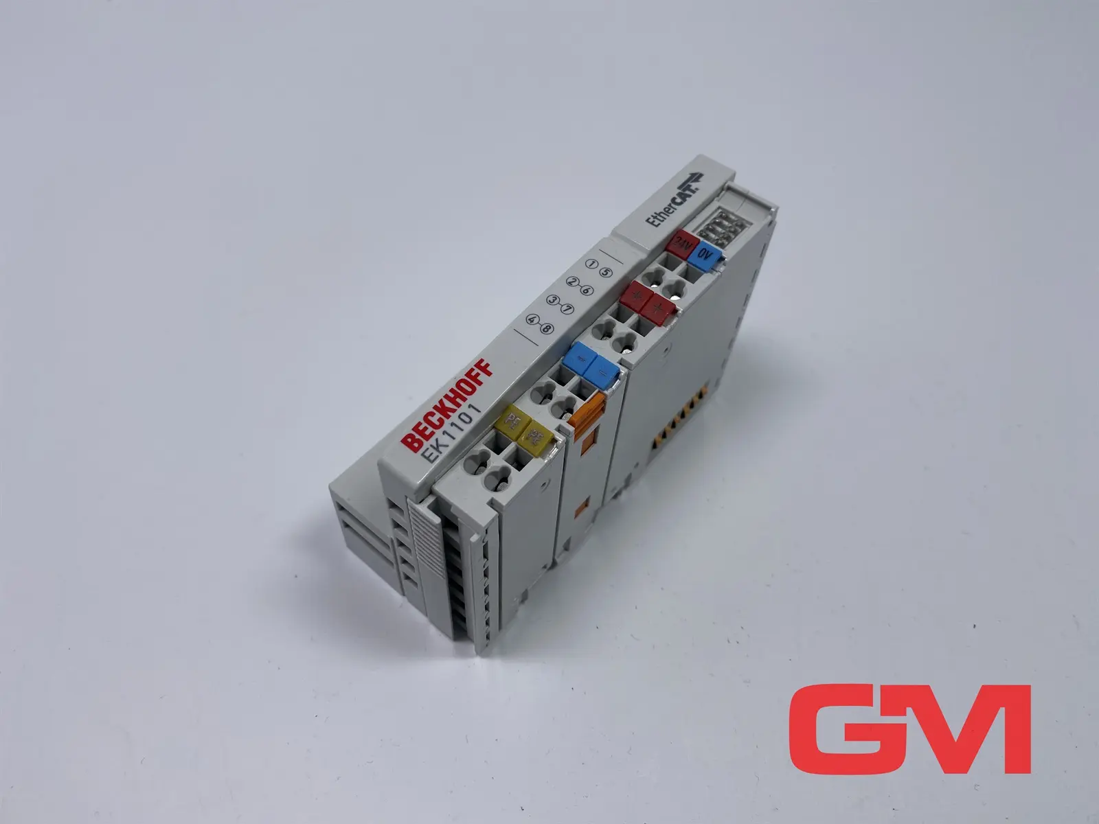 Produktfoto 1 von Beckhoff EtherCAT-Koppler mit ID-Switch EK1101 EtherCAT Coupler Bindeglied