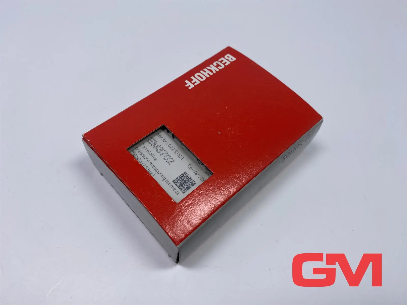 Produktfoto 1 von Beckhoff Analoge Eingangsklemme EM3702 input terminal Relativdruck EtherCAT