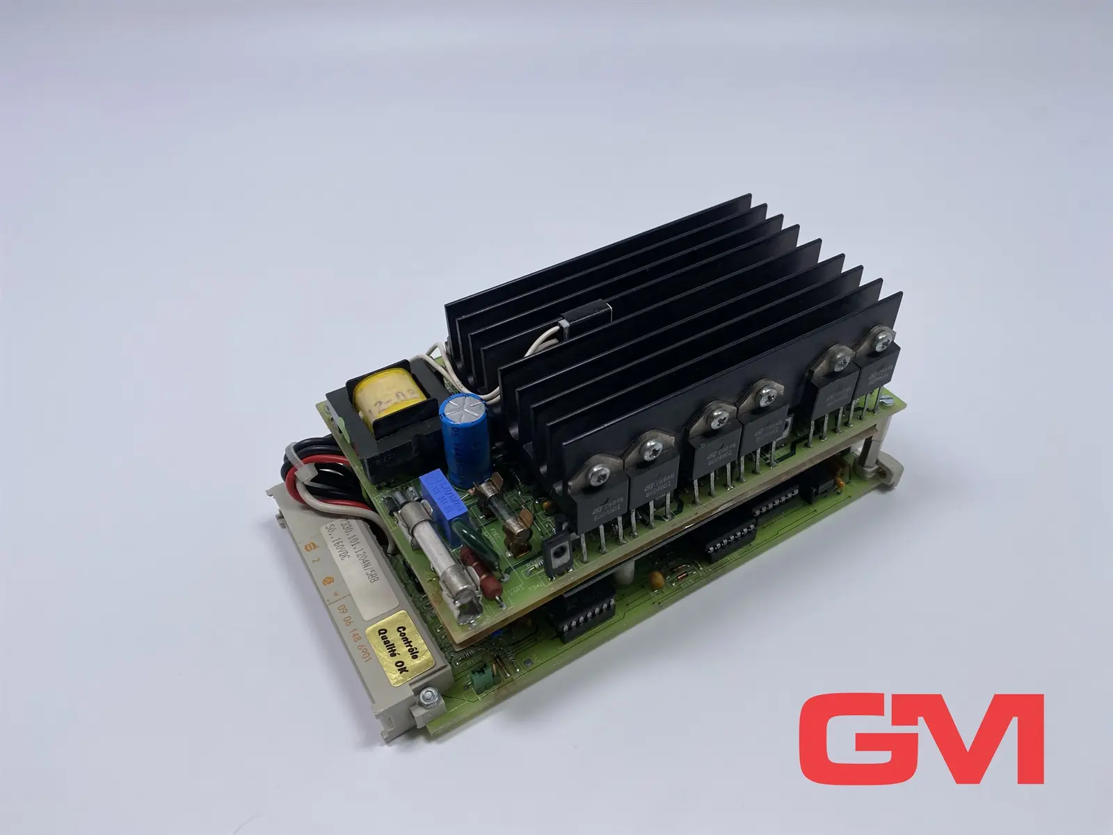 Produktfoto 1 von Schroff Steuerungsmodul 7330.101.1204N/588 controll device 50..160VDC