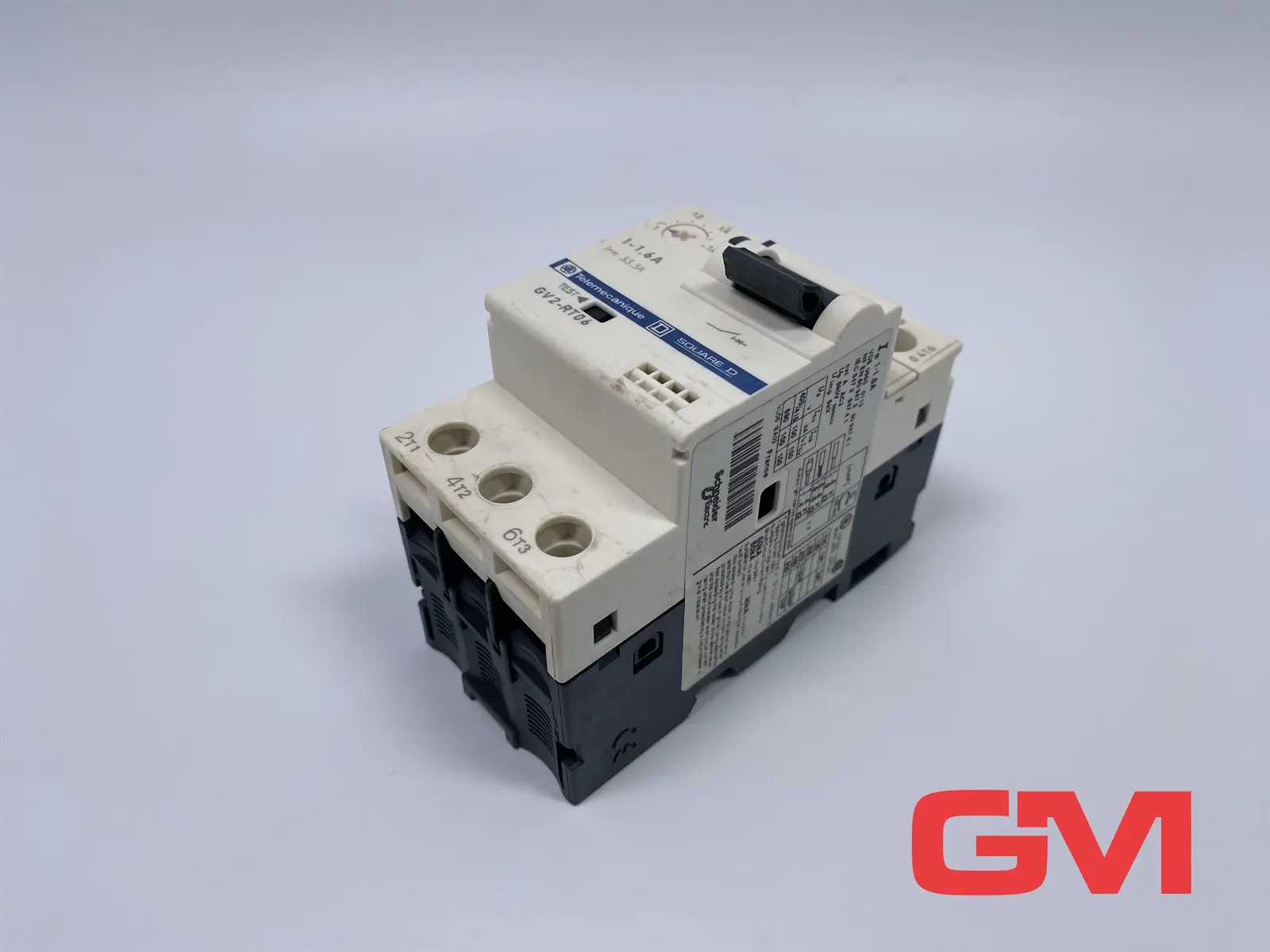 Produktfoto 1 von Telemecanique Transformatorschutzschalter GV2-RT06 circuit protector 1-1,6A
