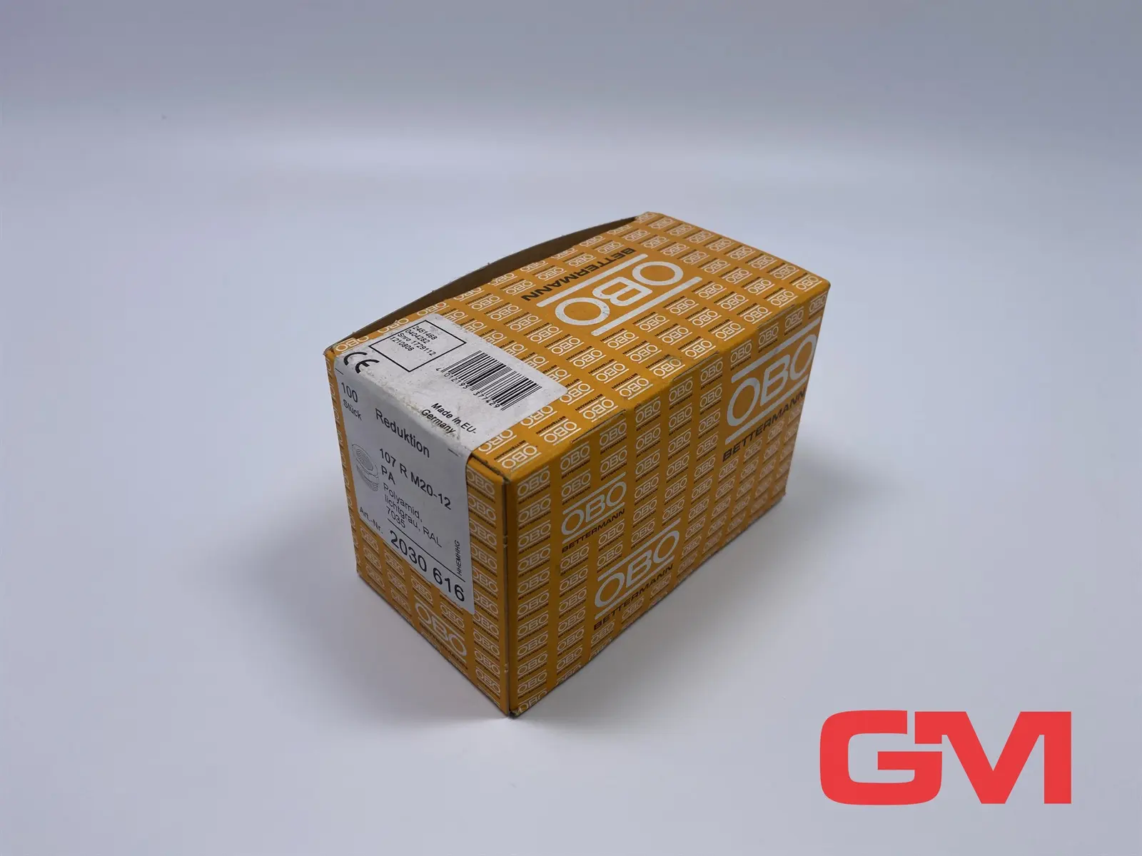 Produktfoto 1 von VE 100x OBO Bettermann Reduktion 107 R M20-12 PA reduction 2030616 lichtgrau