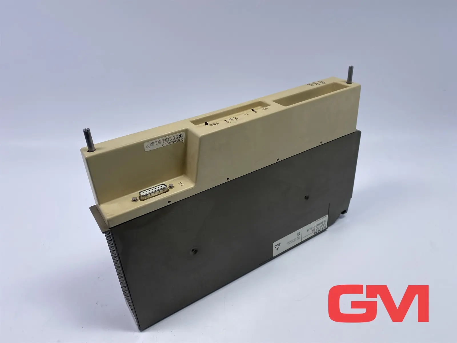 Produktfoto 1 von Siemens Zentralbaugruppe 6ES5 942-7UB11 CPU 942 Simatic S5 E-Stand 01
