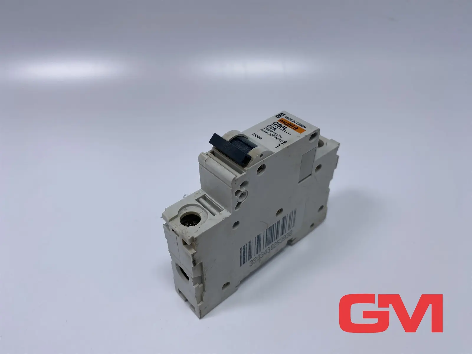 Produktfoto 1 von Merlin Gerin Leitungsschutzschalter 25393 multi9 C60L C2A ohne Halteklammer