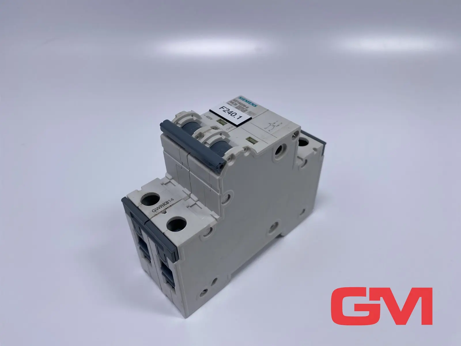 Produktfoto 1 von Siemens Leitungsschutzschalter 5SY6206-6 miniature circuit breaker 6kA 6A MCB B6