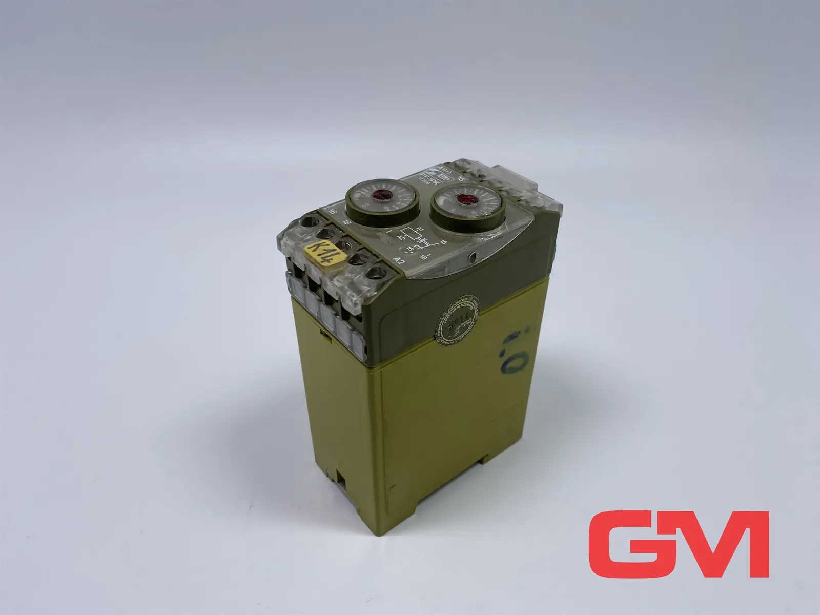 Produktfoto 1 von Pilz Sicherheitsrelais 487057 safety relay PT-1PK/24V~/1U PT-1PK 24V 5A 0,5-10s