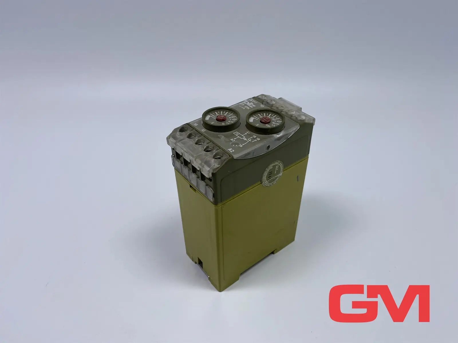 Produktfoto 1 von Pilz Sicherheitsrelais 487061 safety relay PT-1PK/24V~/1U PT-1PK/P10/24VWSGS/1U