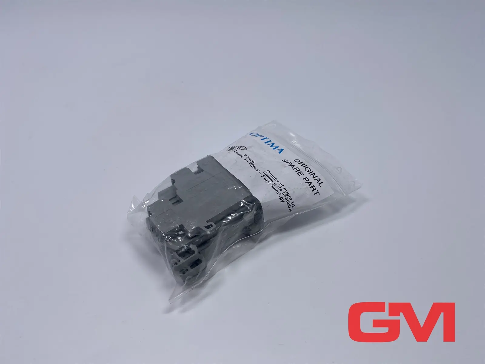 Produktfoto 1 von VE 4x Wago 2-Leiter-Durchgangsklemme 870 through terminal block 2,5mm² 500V