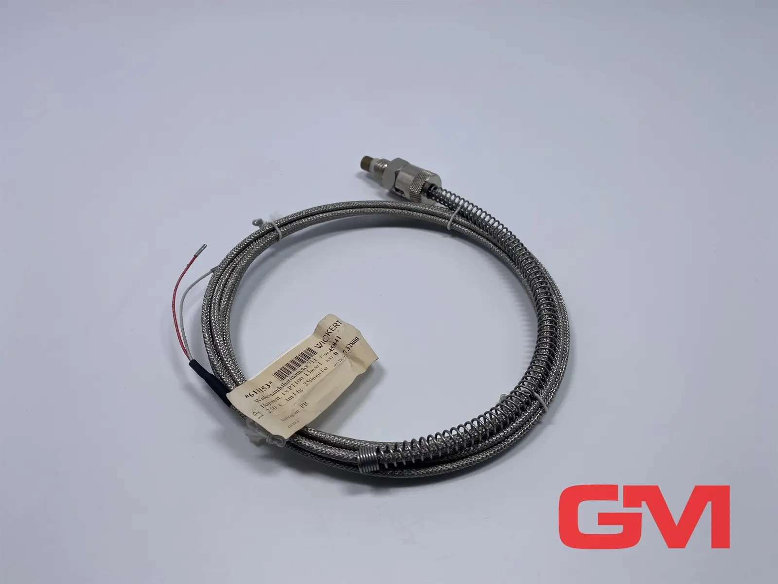 Produktfoto 1 von Jumo Einschraubwiderstandsthermometer 711 sensor thermometer PT100 3m 250mm