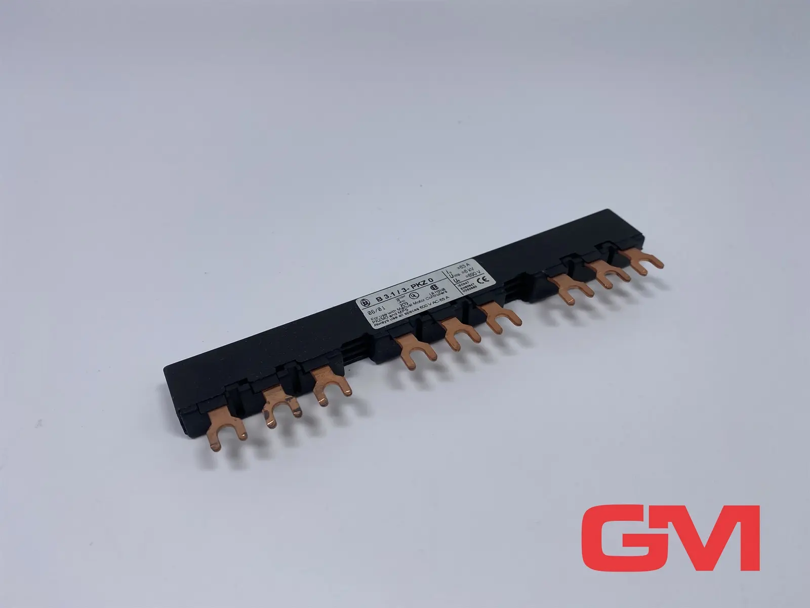 Produktfoto 1 von Moeller Drehstromschienenblock B3.1/3-PKZ0 Three-phase busbar link 63A 6kV 690V
