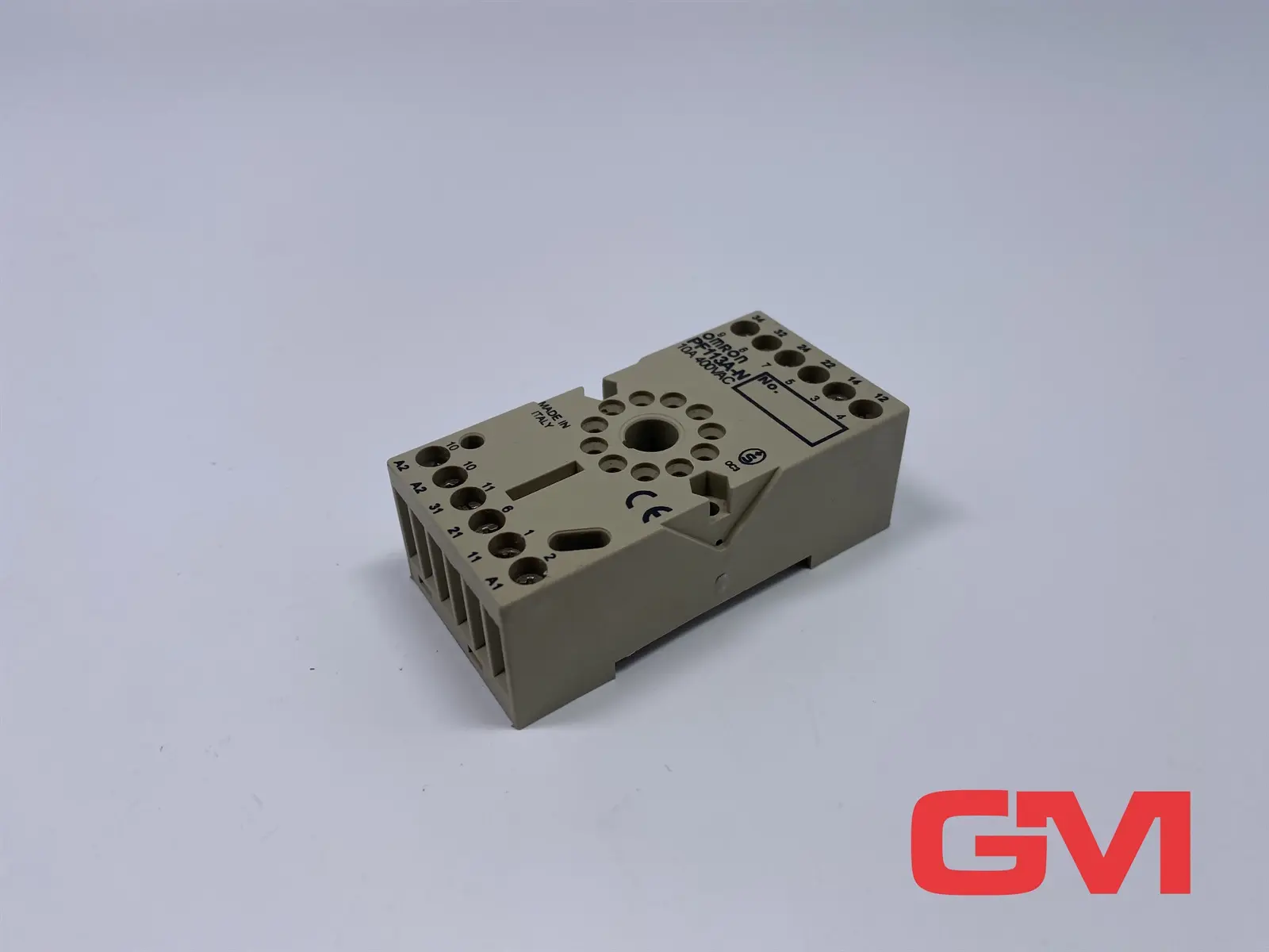 Produktfoto 1 von Omron Relaissockel PF113A-N Relay socket base module 10A 400VAC Sockel