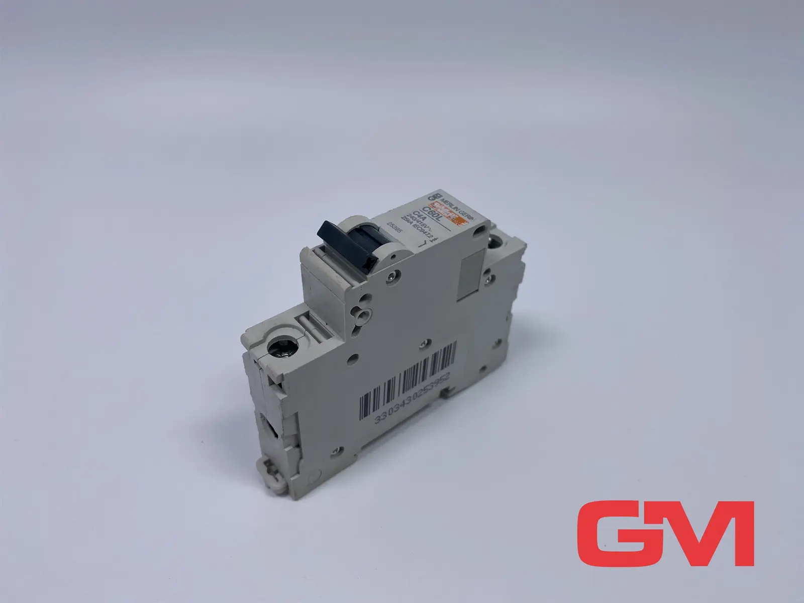 Produktfoto 1 von Merlin Gerin Leitungsschutzschalter 25395 circuit breaker multi9 C60L C4A