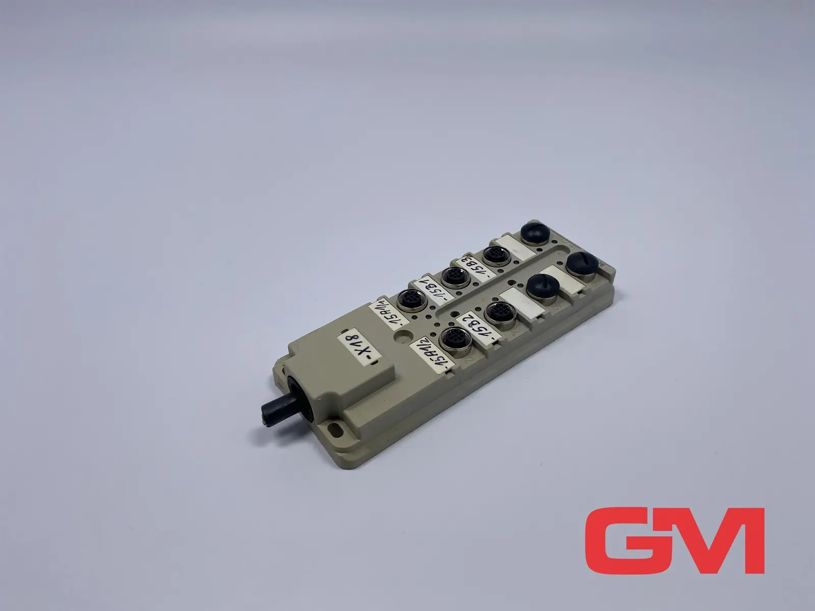 Produktfoto 1 von Weidmüller 9456760000 SAI-8-F 4P PUR 10M 945676 Kabel kurz abgeschnitten