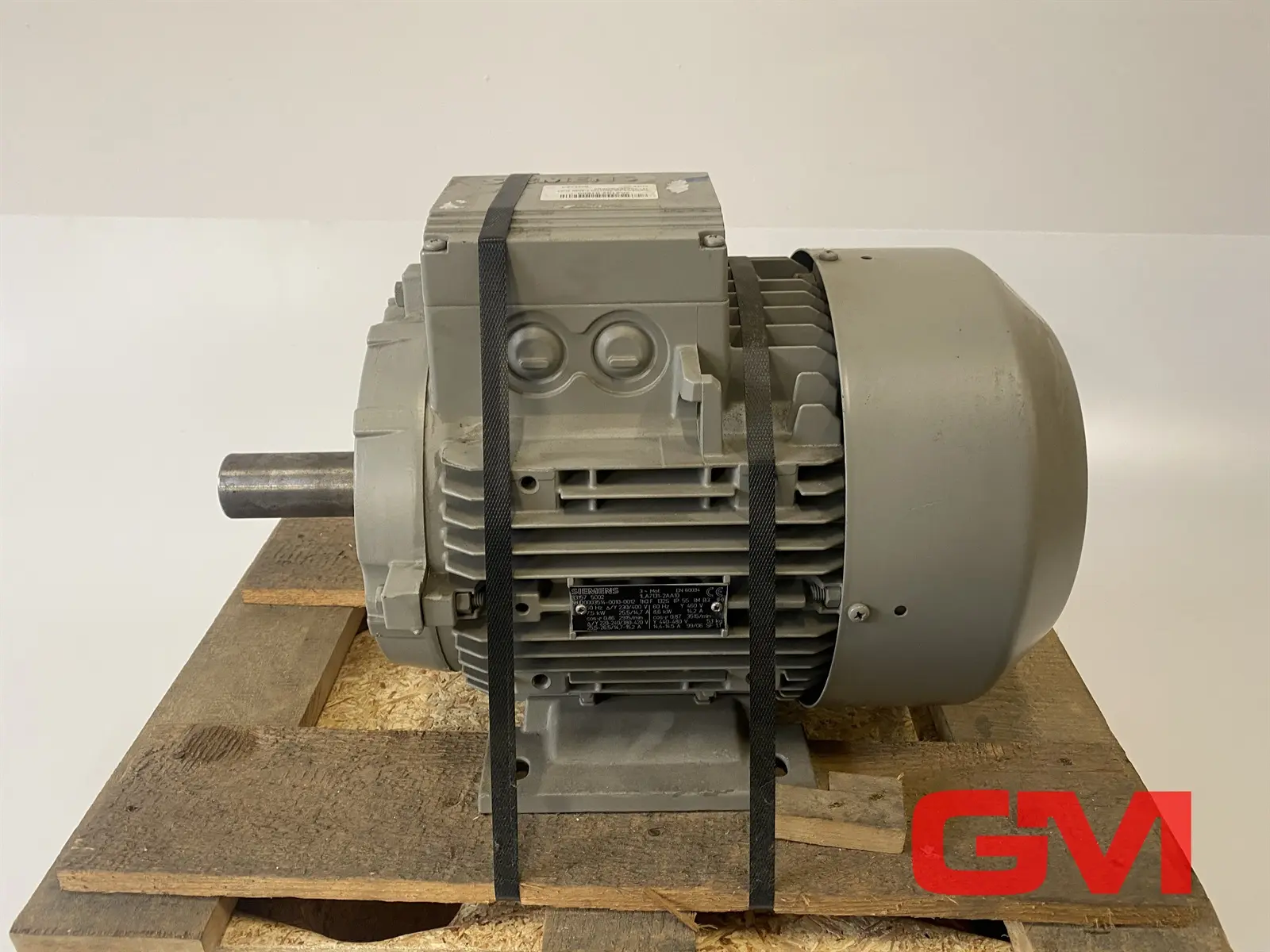 Produktfoto 1 von Siemens Niederspannungsmotor 1LA7131-2AA10 low-voltage motor 7,5kW 8,6kW