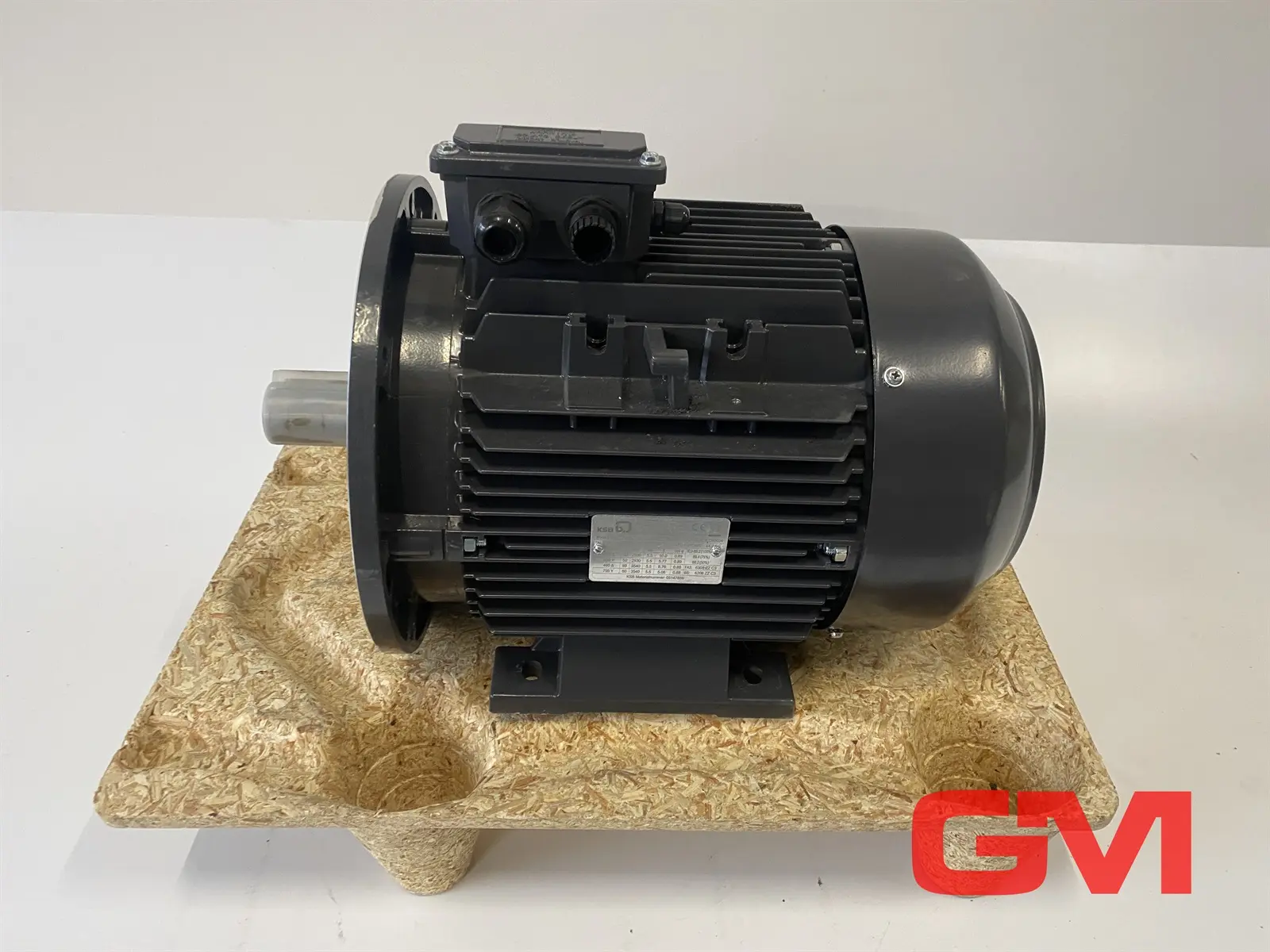 Produktfoto 1 von KSB Elektromotor DDAP 132SA2 motor 103745 T3A 5,5kW 2930 rpm 3540 rpm S1